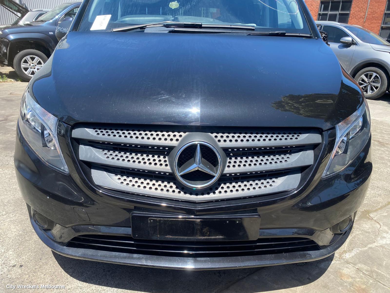 MERCEDES VITO BOOTLID/TAILGATE, BARN DOOR (LH SIDE), 447, 03/2015 ONWARDS