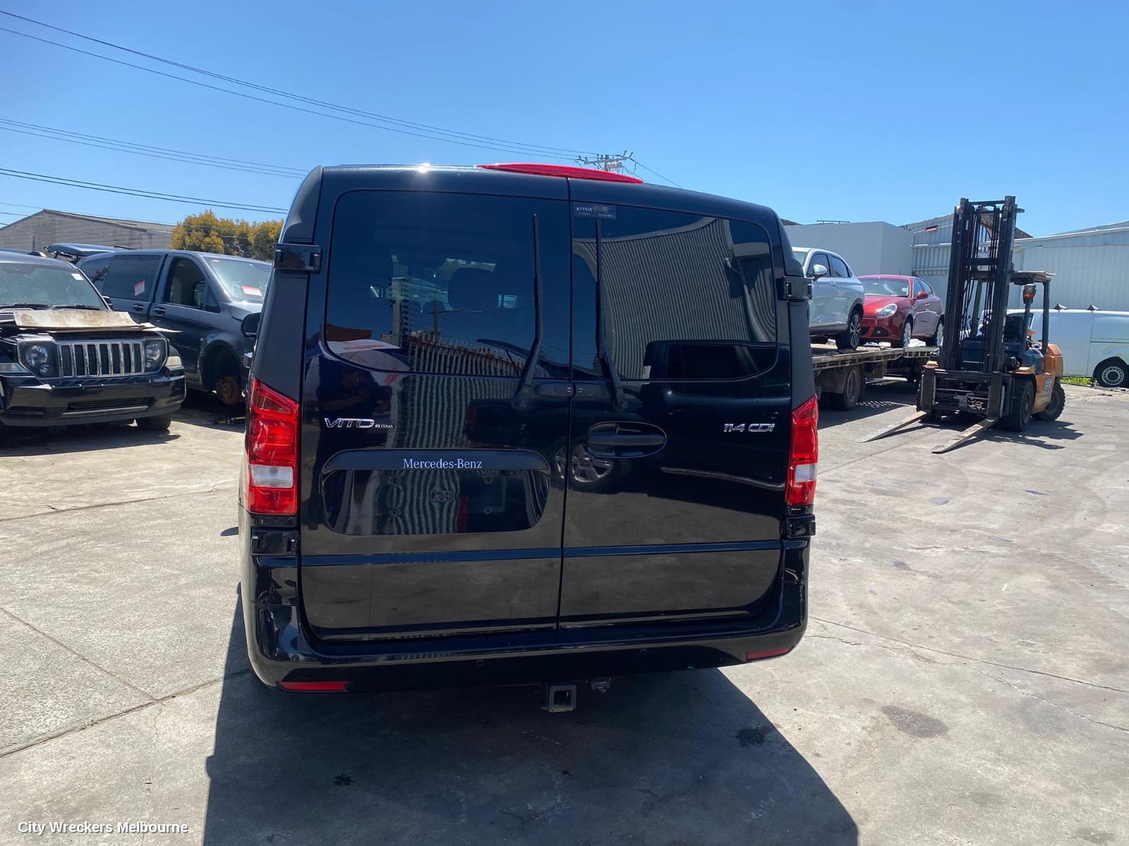 MERCEDES VITO BOOTLID/TAILGATE, BARN DOOR (LH SIDE), 447, 03/2015 ONWARDS