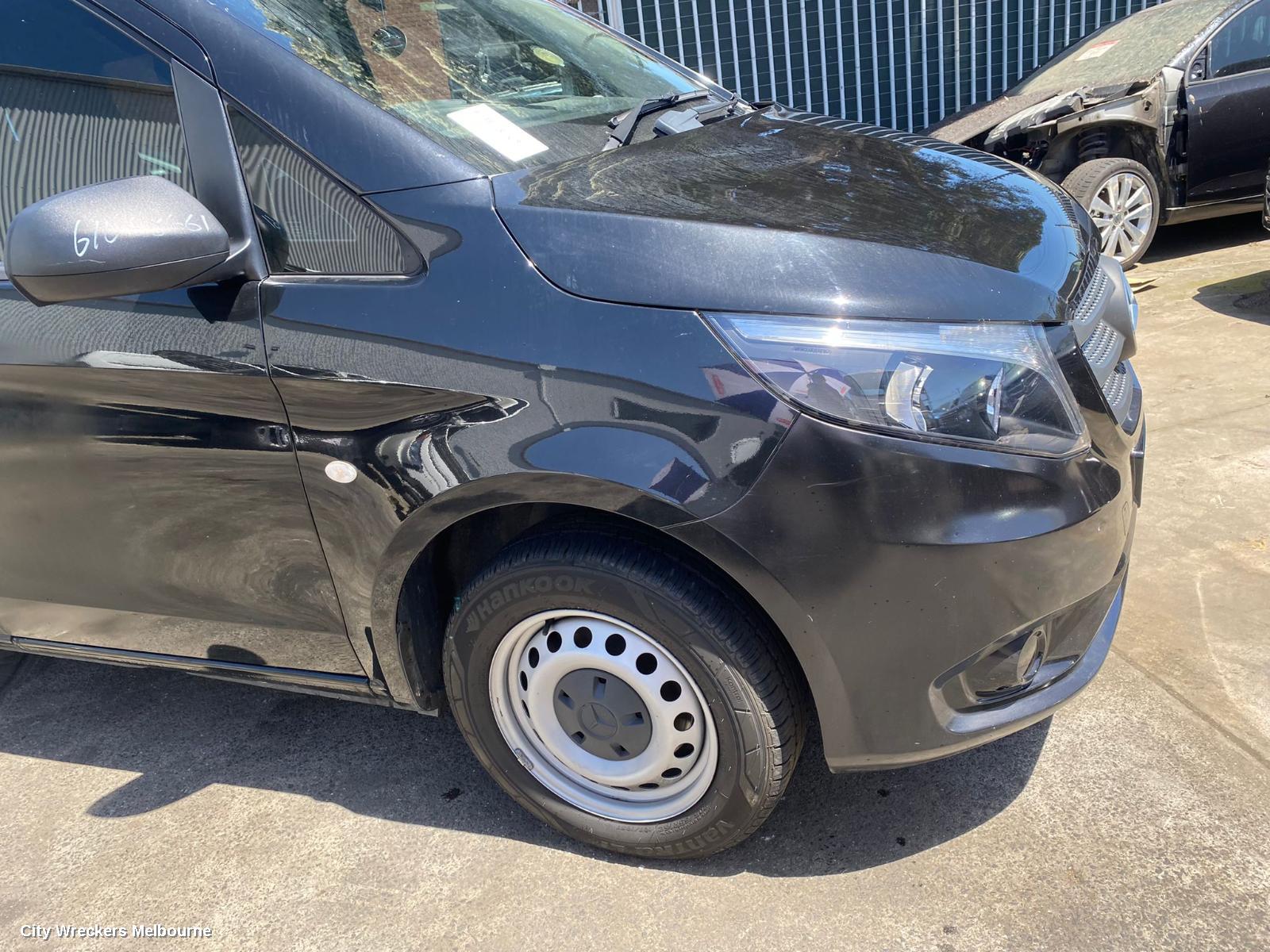 MERCEDES VITO BOOTLID/TAILGATE, BARN DOOR (LH SIDE), 447, 03/2015 ONWARDS