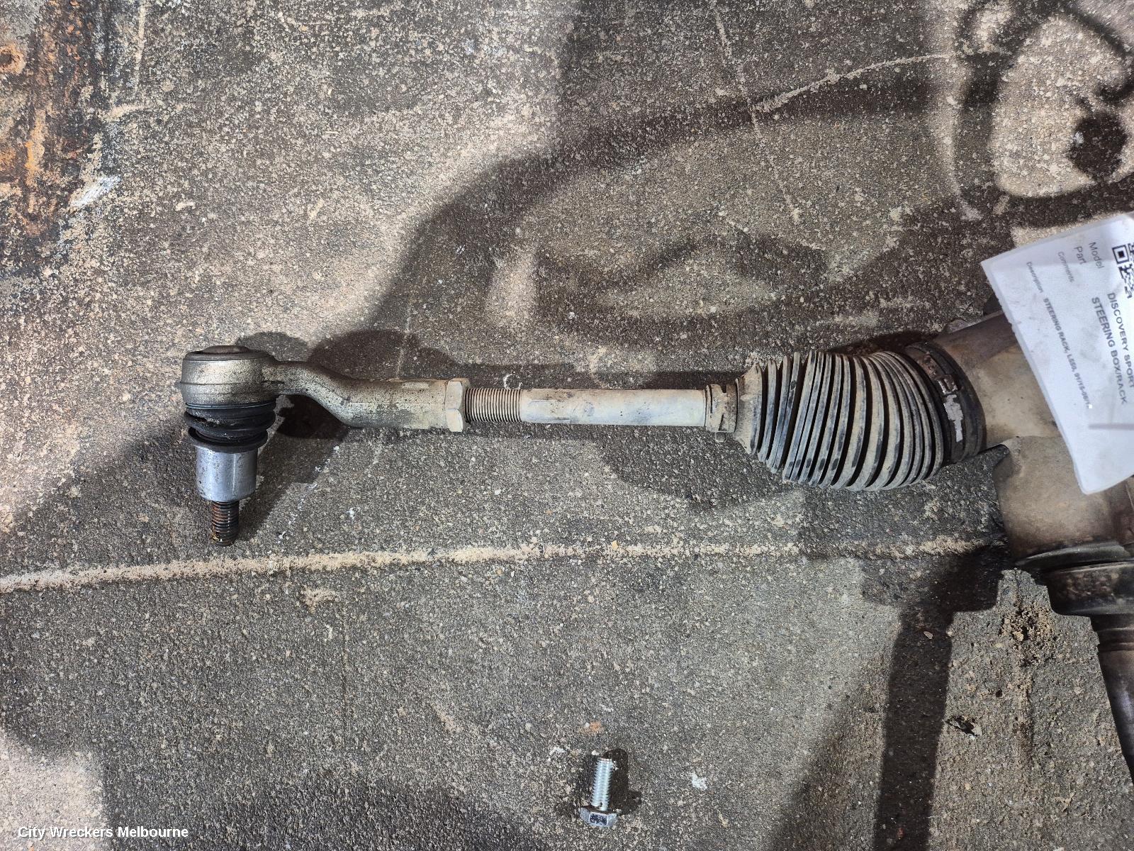 LAND ROVER DISCOVERY SPORT STEERING BOX/RACK, STEERING RACK, L550, 01/2015 - 06/2019