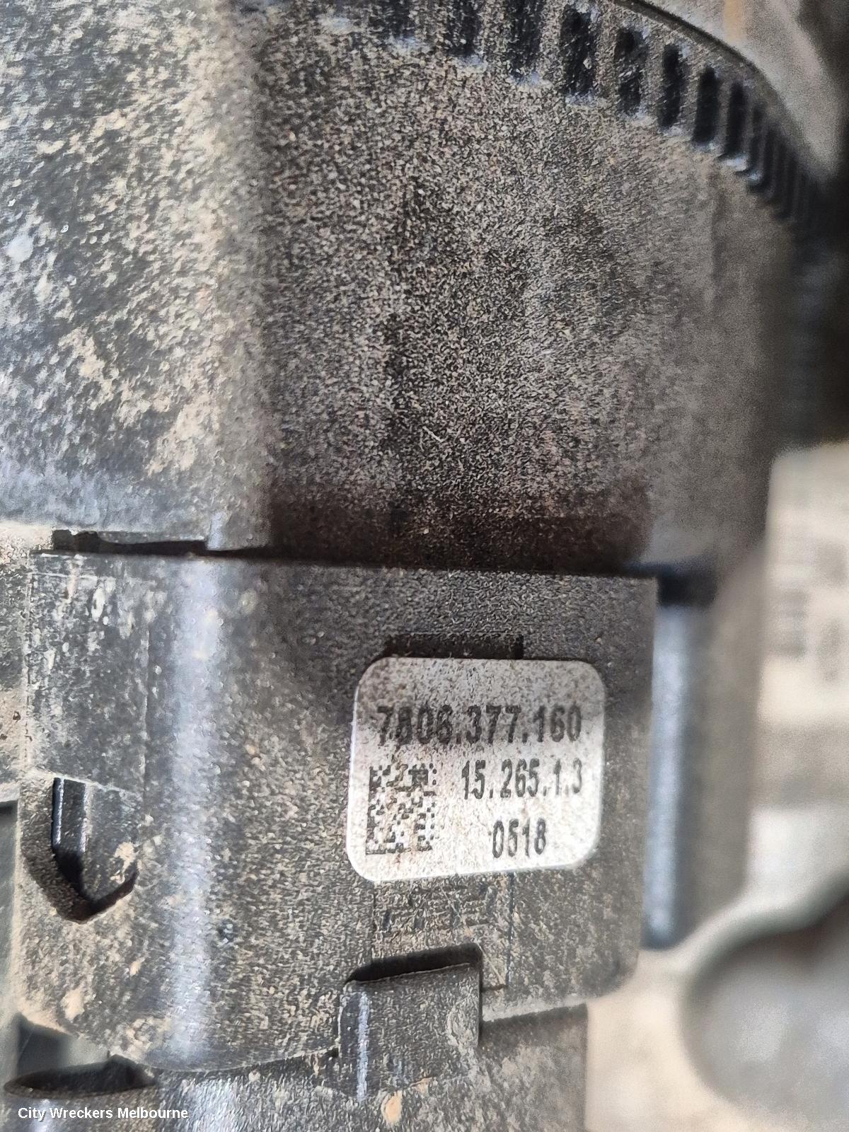 LAND ROVER DISCOVERY SPORT STEERING BOX/RACK, STEERING RACK, L550, 01/2015 - 06/2019