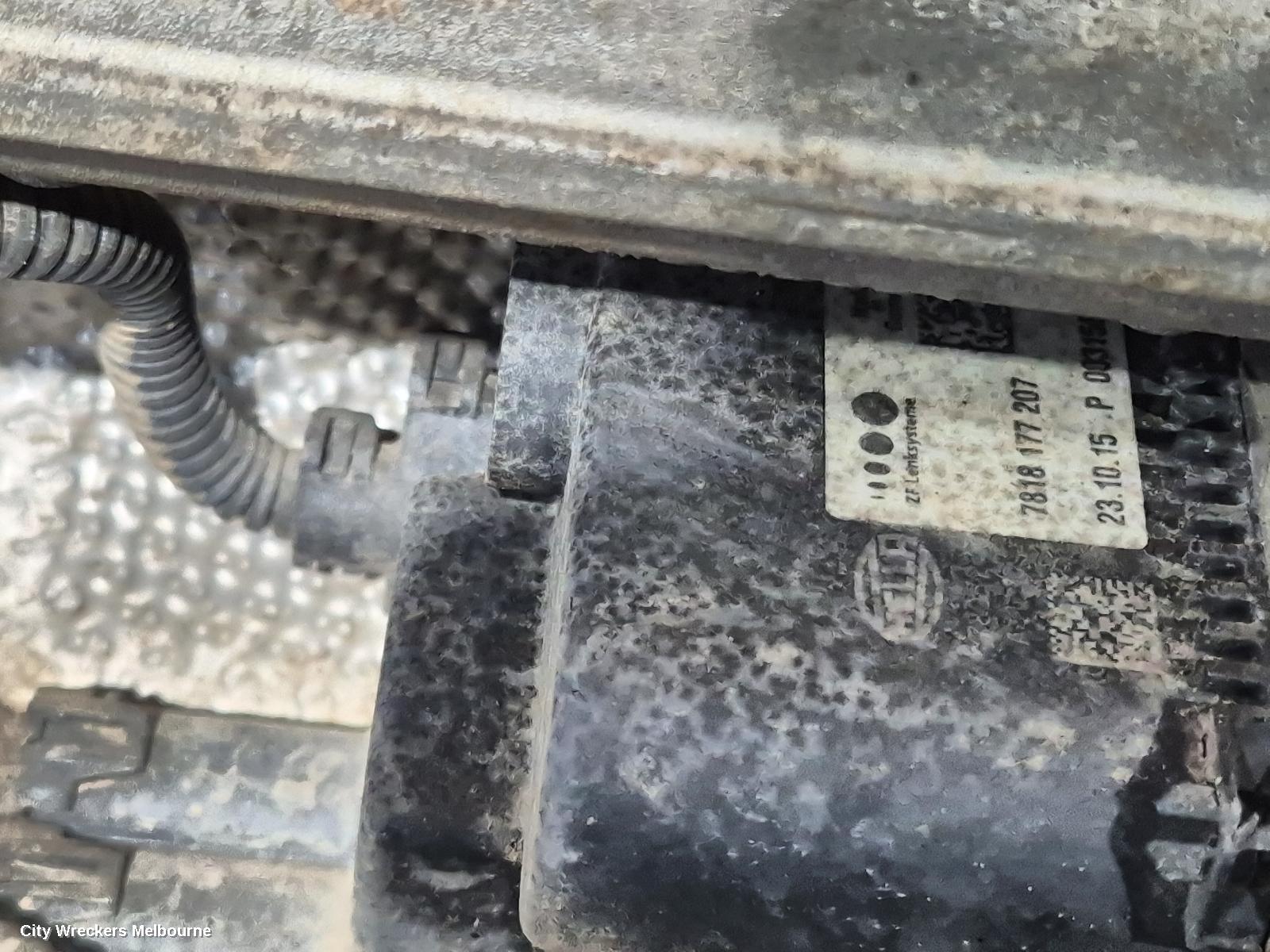 LAND ROVER DISCOVERY SPORT STEERING BOX/RACK, STEERING RACK, L550, 01/2015 - 06/2019
