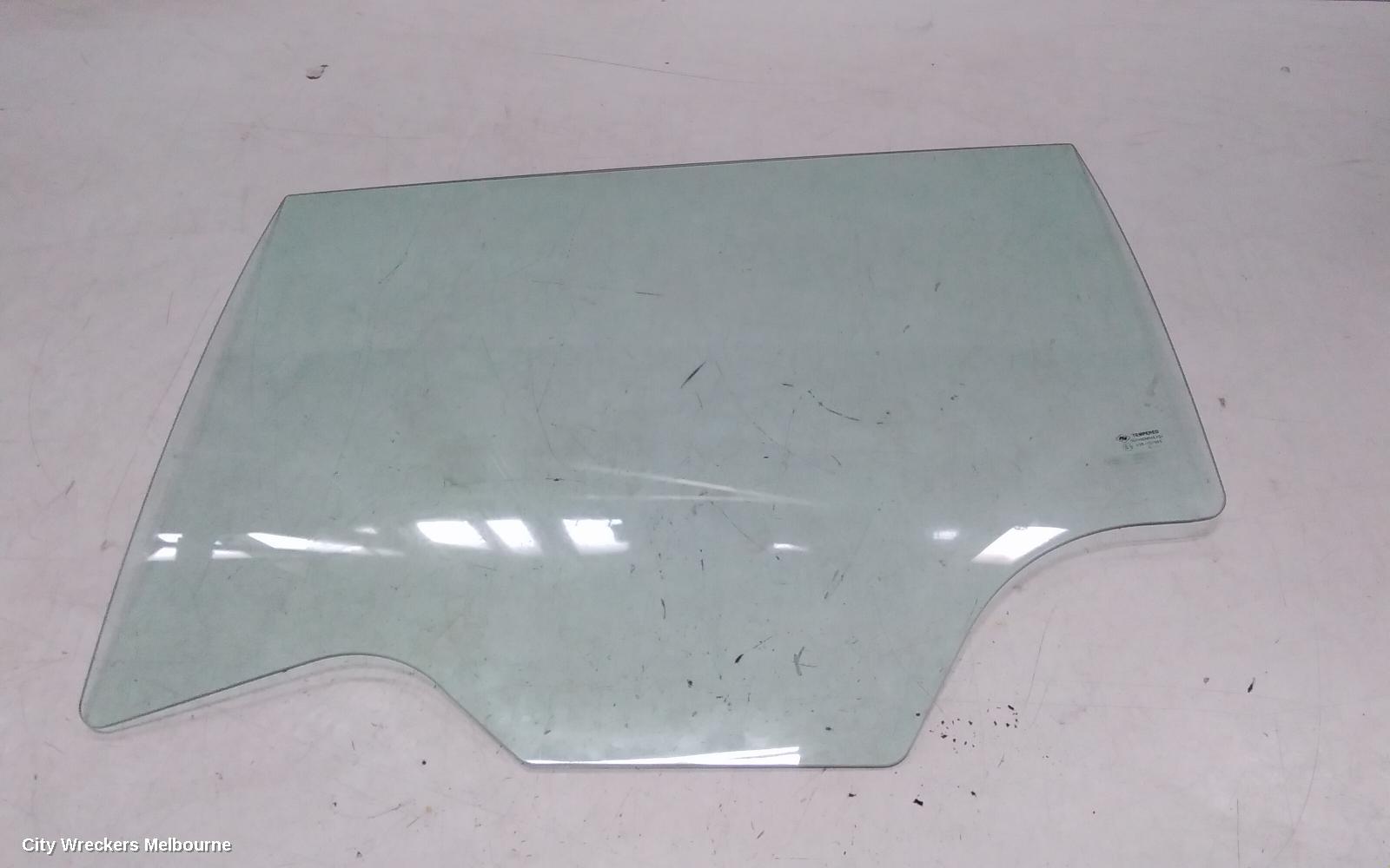 HOLDEN COMMODORE RIGHT REAR DOOR WINDOW, VE, WAGON, 08/2006 - 05/2013