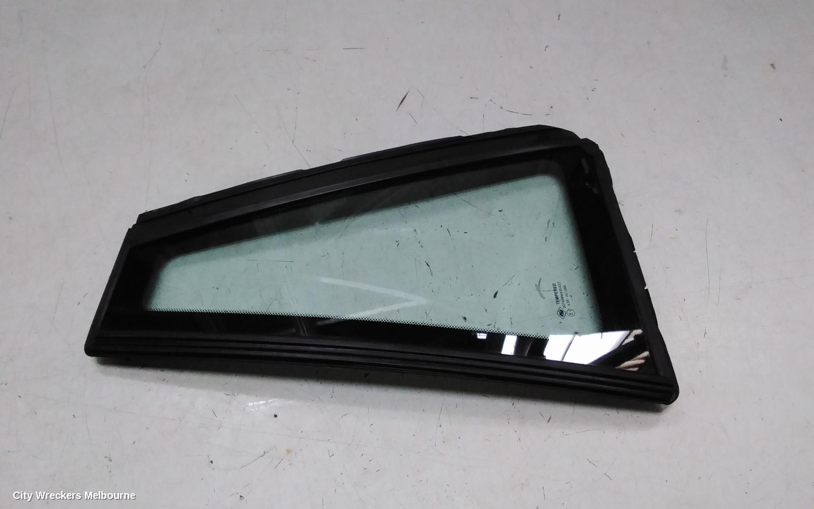 HOLDEN COMMODORE RIGHT REAR 1/4 DOOR GLASS, VE-VF, WAGON, 07/2006 - 12/2017