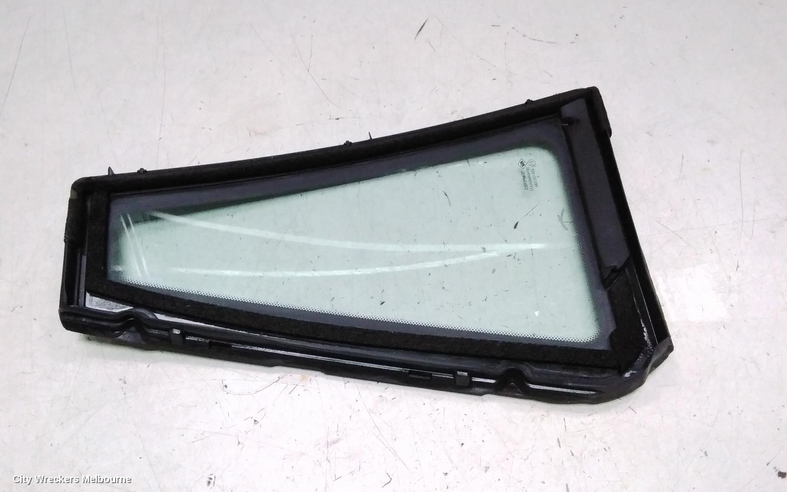 HOLDEN COMMODORE RIGHT REAR 1/4 DOOR GLASS, VE-VF, WAGON, 07/2006 - 12/2017