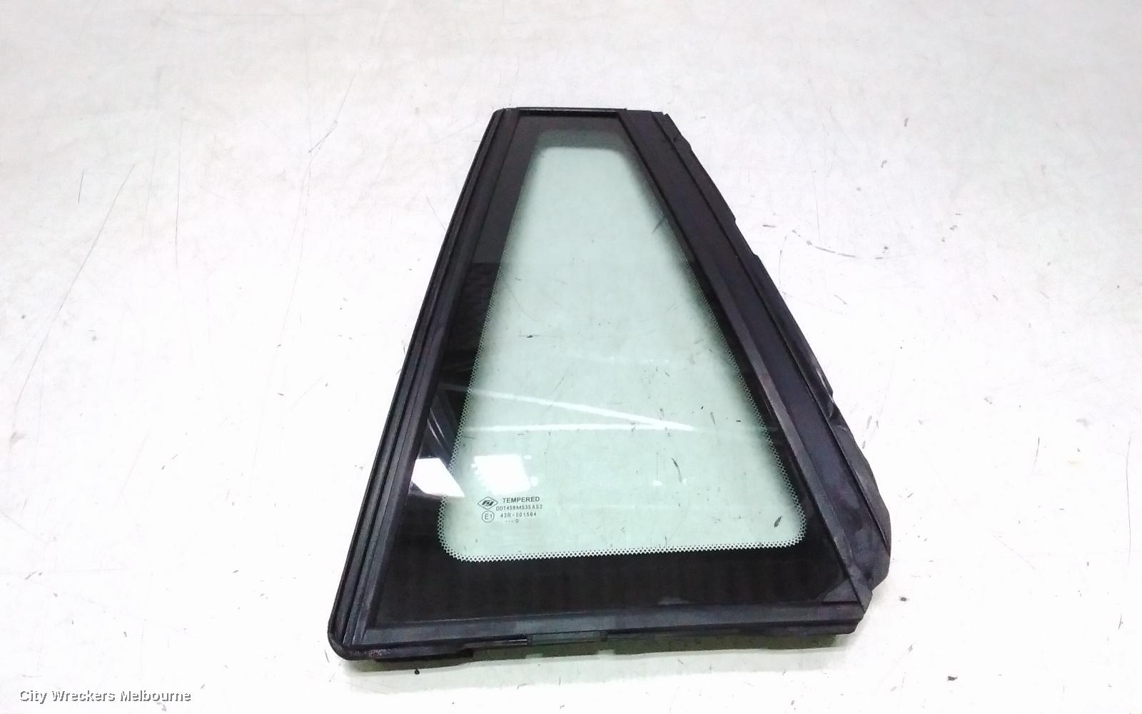 HOLDEN COMMODORE RIGHT REAR 1/4 DOOR GLASS, VE-VF, WAGON, 07/2006 - 12/2017