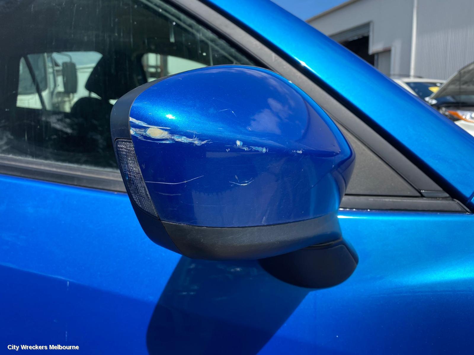 MAZDA CX5 LEFT FRONT DOOR, KE, 02/2012 - 12/2016