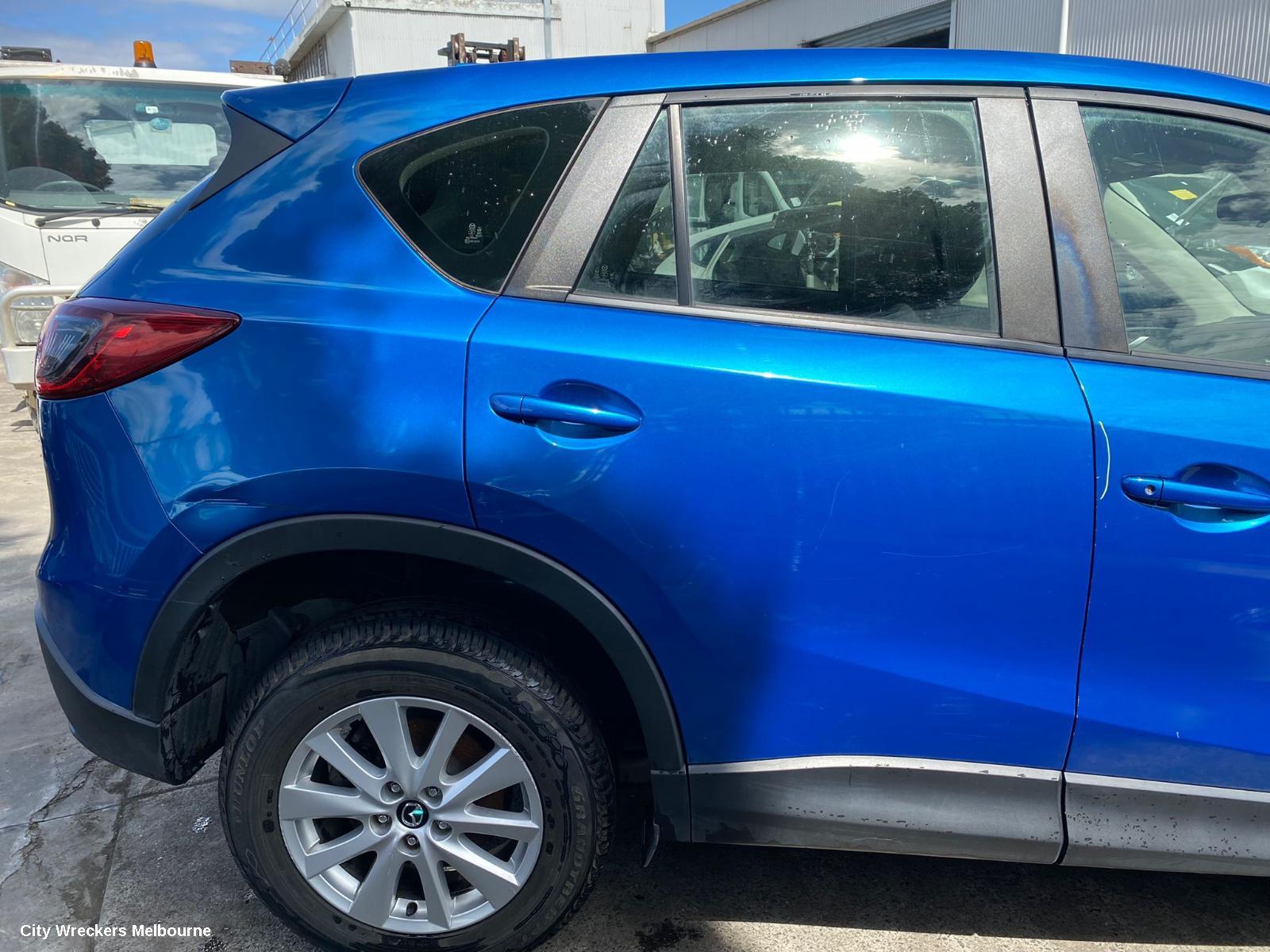 MAZDA CX5 LEFT FRONT DOOR, KE, 02/2012 - 12/2016