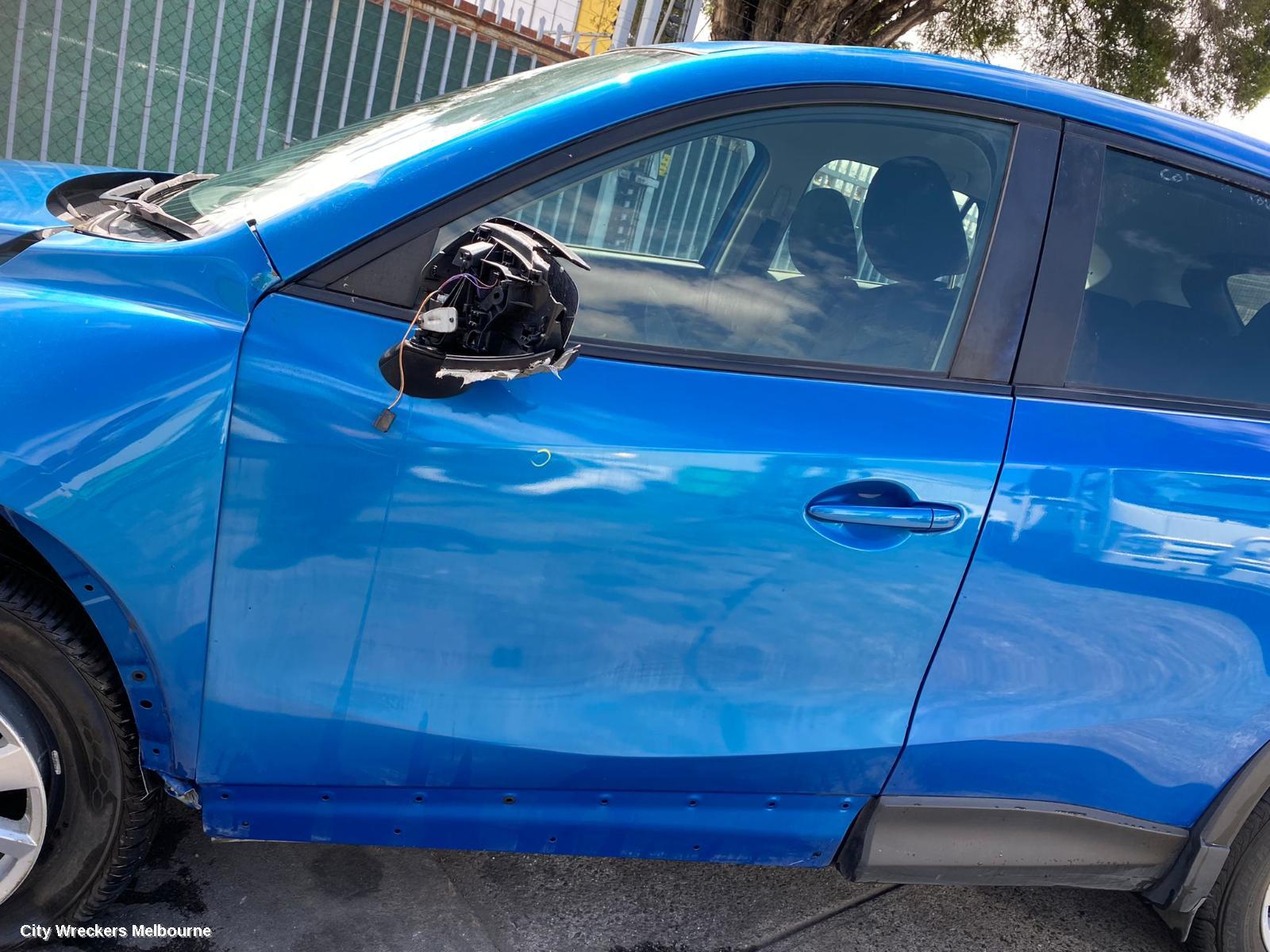 MAZDA CX5 LEFT FRONT DOOR, KE, 02/2012 - 12/2016