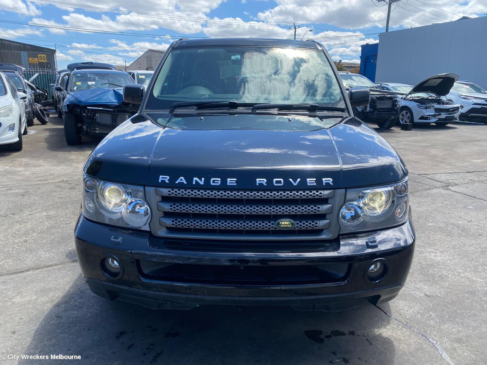 LAND ROVER RANGEROVER SPORT DOOR HANDLE, OUTER, LH REAR, L320, 08/2005 - 10/2010