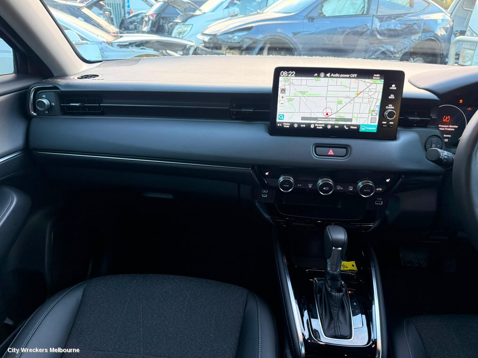 HONDA HRV RADIO/CD/DVD/SAT/TV, DISPLAY UNIT, 9IN TOUCHSCREEN, RV, 12/2021 ONWARDS