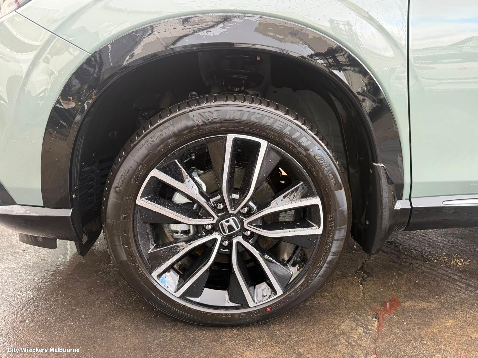 HONDA HRV WHEEL MAG, FACTORY, 18X7.5IN, 5 V SPOKE, RV, 12/2021 ONWARDS