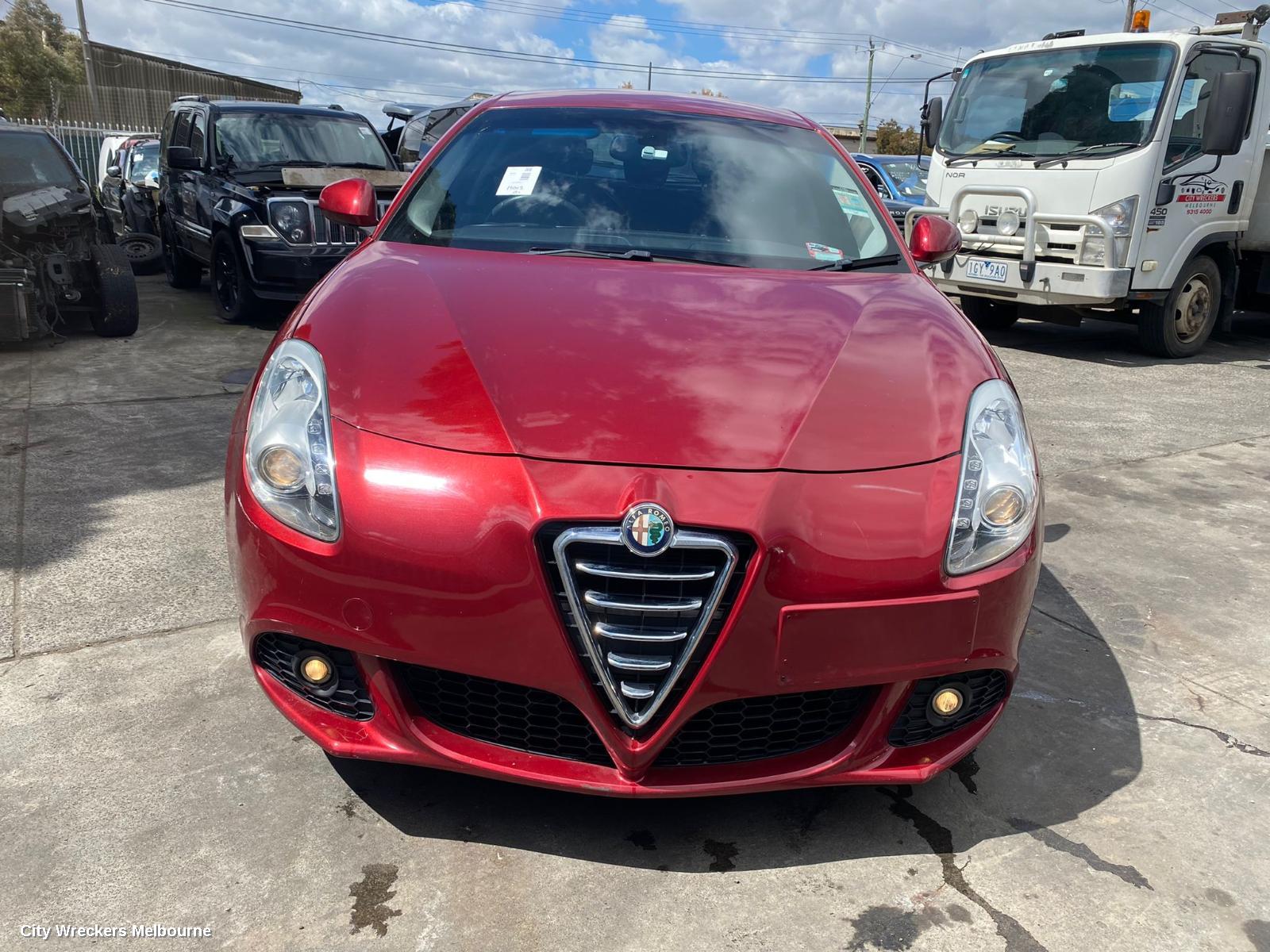 ALFA ROMEO GIULIETTA LEFT TAILLIGHT, 940 SERIES, 01/2011 - 12/2020