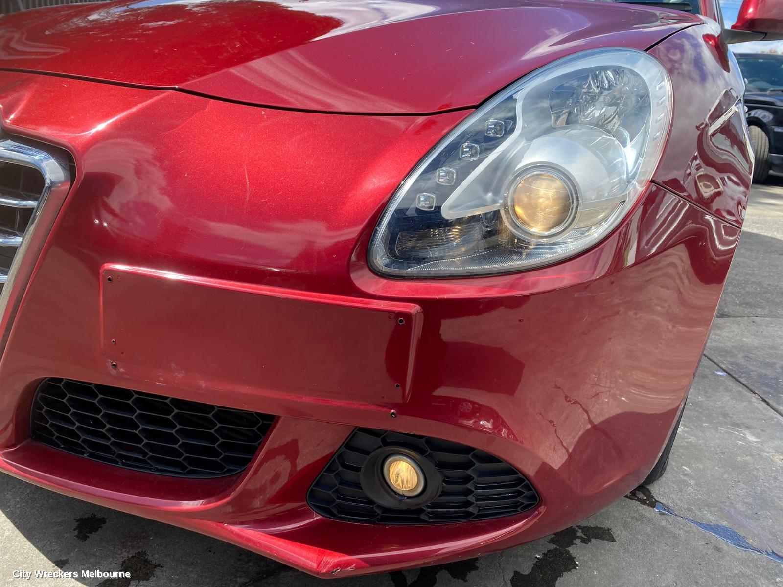 ALFA ROMEO GIULIETTA LEFT TAILLIGHT, 940 SERIES, 01/2011 - 12/2020
