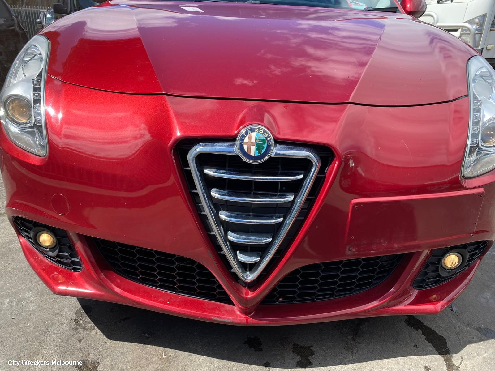 ALFA ROMEO GIULIETTA LEFT TAILLIGHT, 940 SERIES, 01/2011 - 12/2020