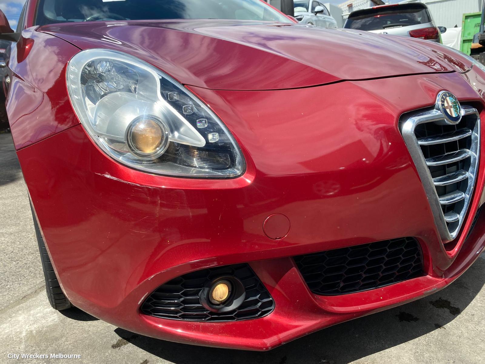 ALFA ROMEO GIULIETTA LEFT TAILLIGHT, 940 SERIES, 01/2011 - 12/2020