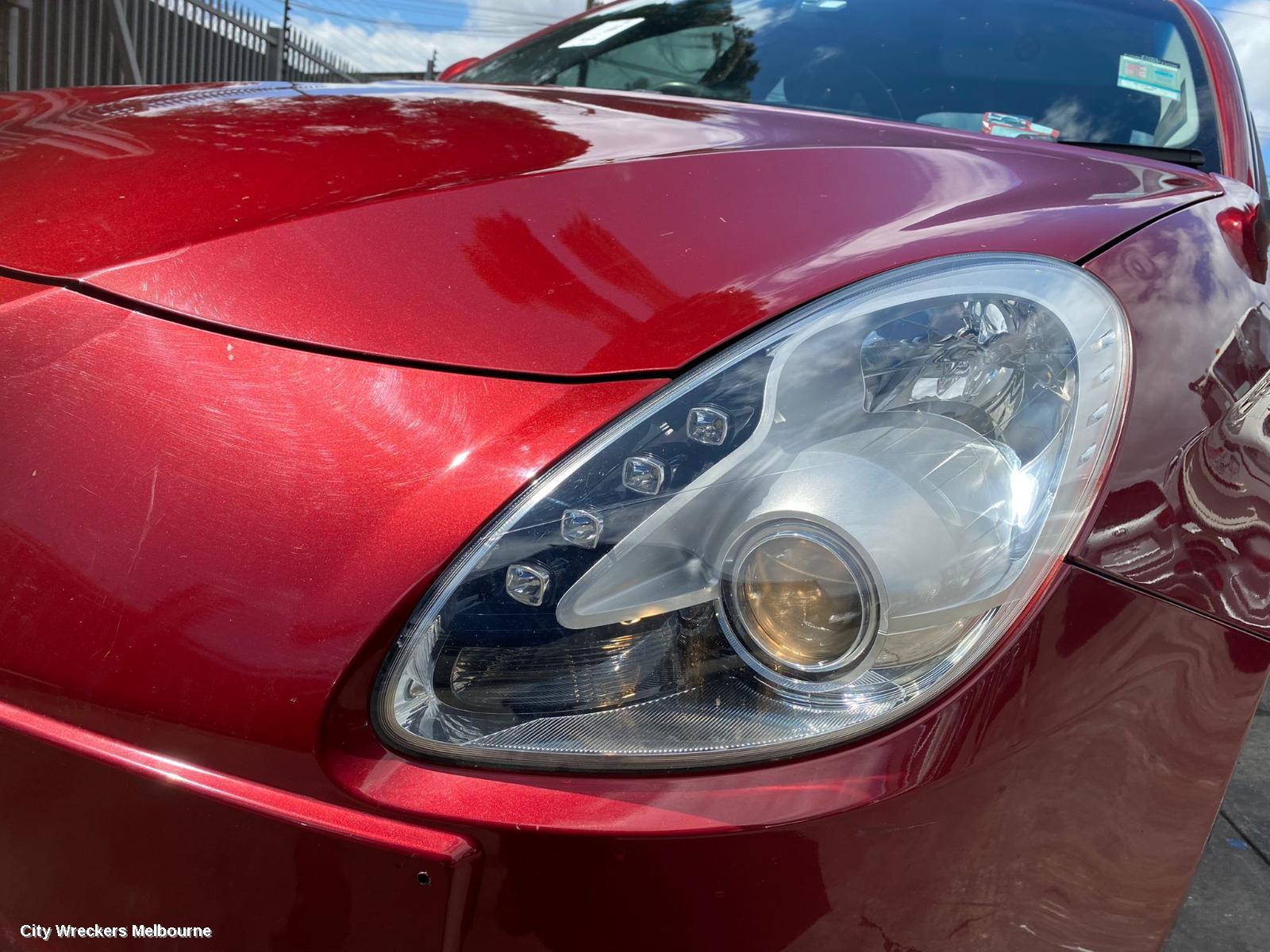 ALFA ROMEO GIULIETTA LEFT TAILLIGHT, 940 SERIES, 01/2011 - 12/2020