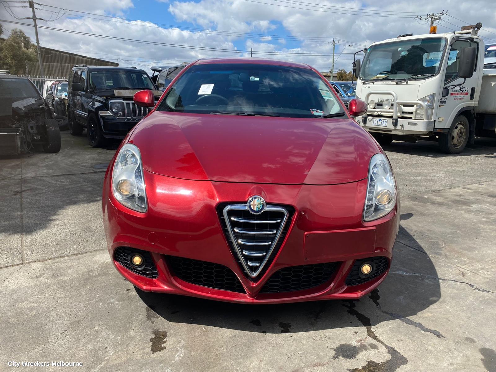 ALFA ROMEO GIULIETTA LEFT TAILLIGHT, 940 SERIES, 01/2011 - 12/2020
