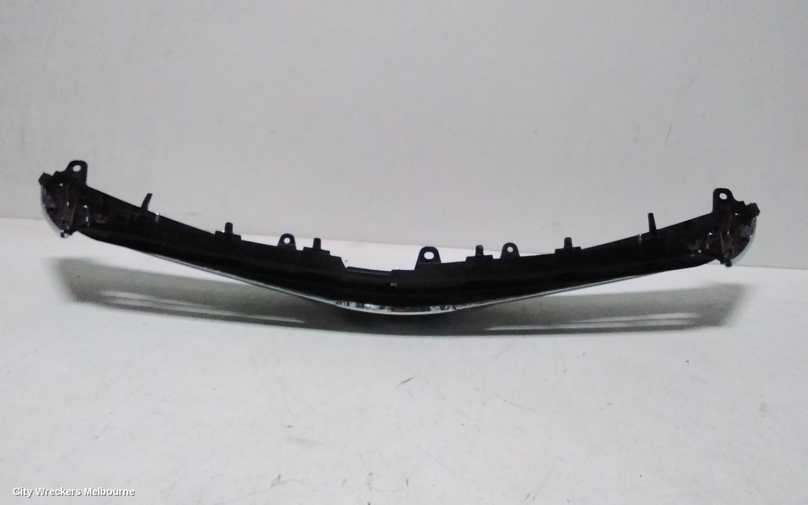 TOYOTA CAMRY GRILLE, RADIATOR GRILLE, AVV50, HYBRID, CHROME TYPE, 03/2012 - 03/2015