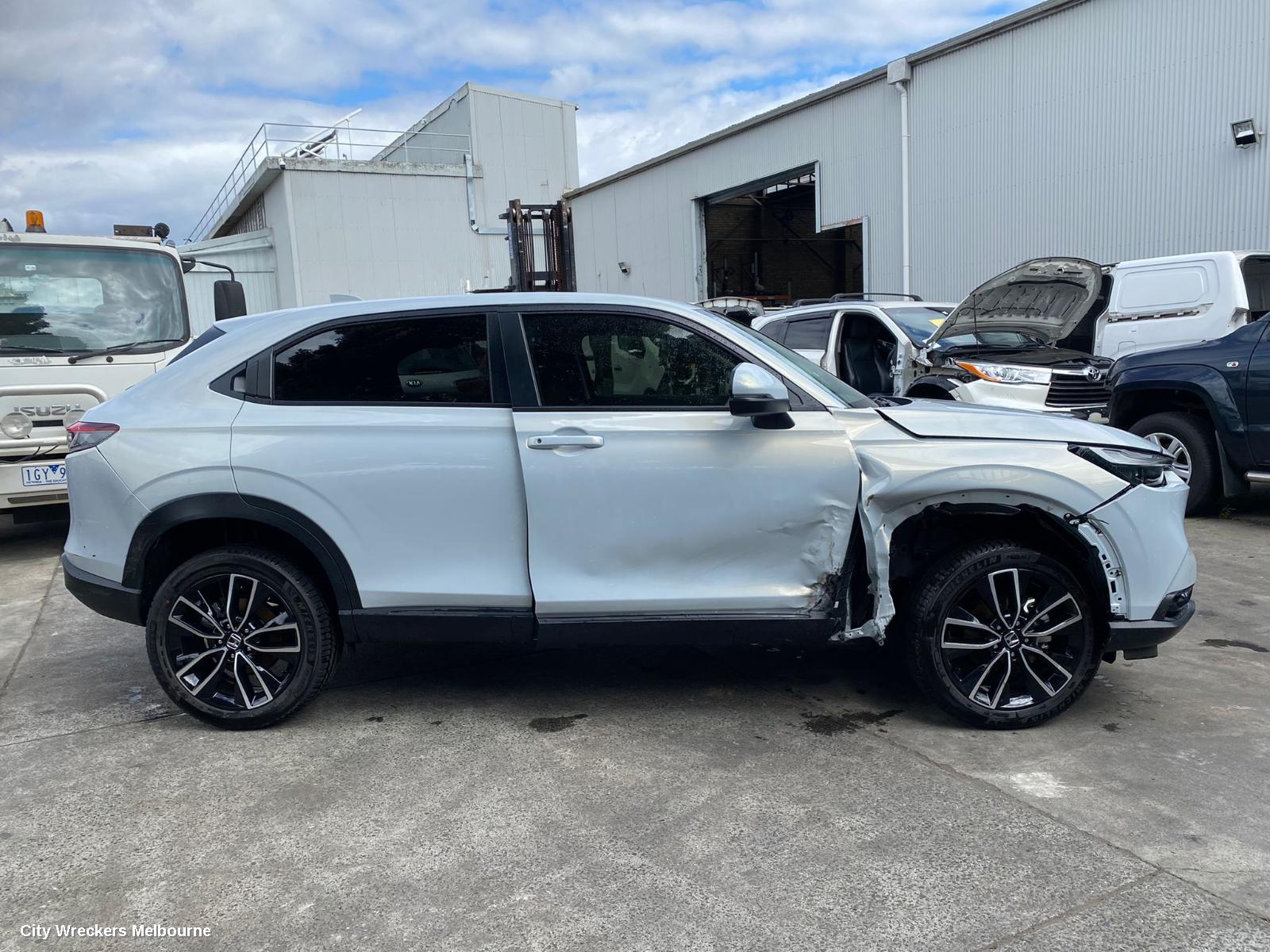 HONDA HRV BOOTLID/TAILGATE, TAILGATE, NON POWER TYPE, RV, 12/2021 ONWARDS