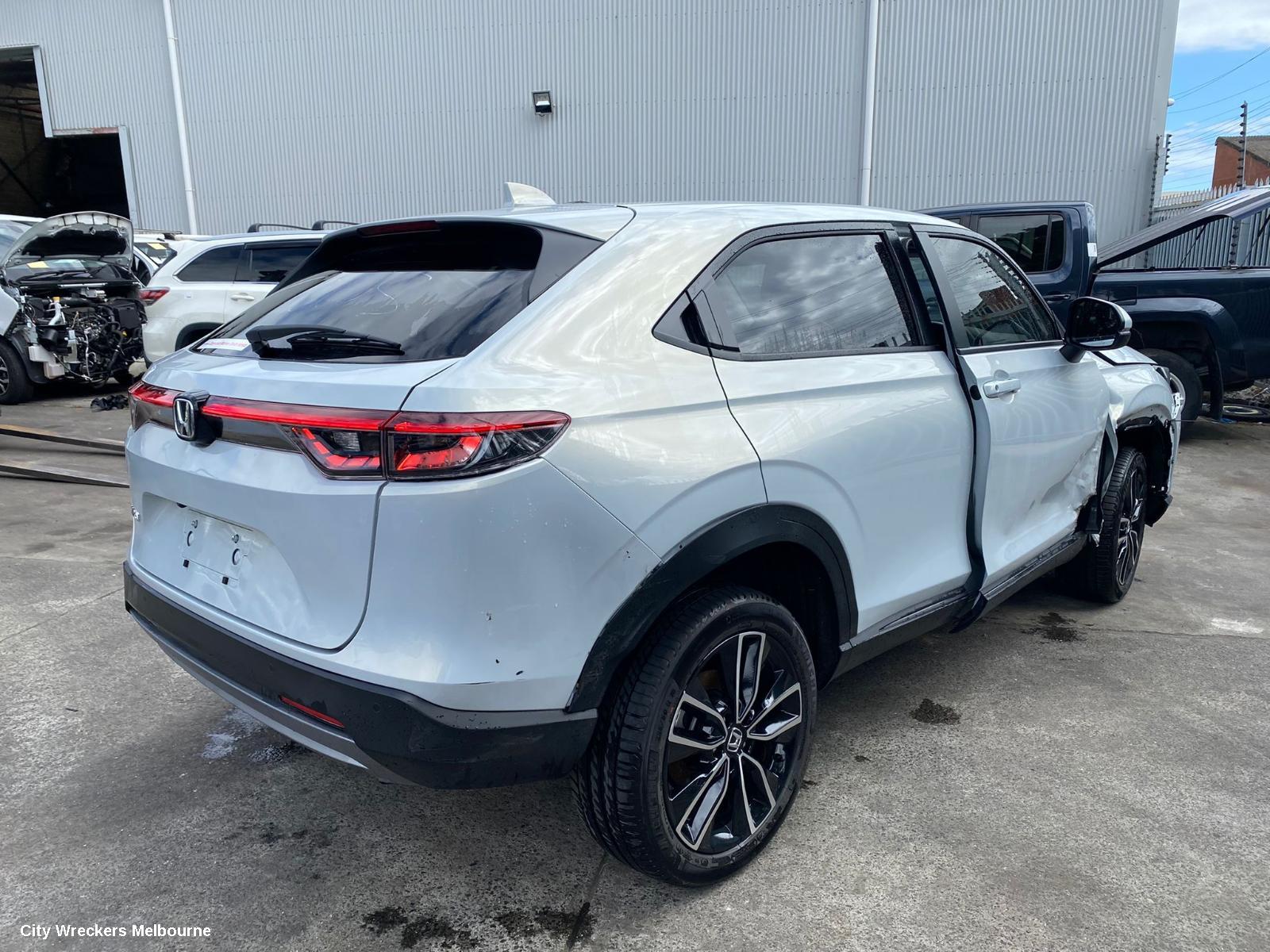 HONDA HRV BOOTLID/TAILGATE, TAILGATE, NON POWER TYPE, RV, 12/2021 ONWARDS