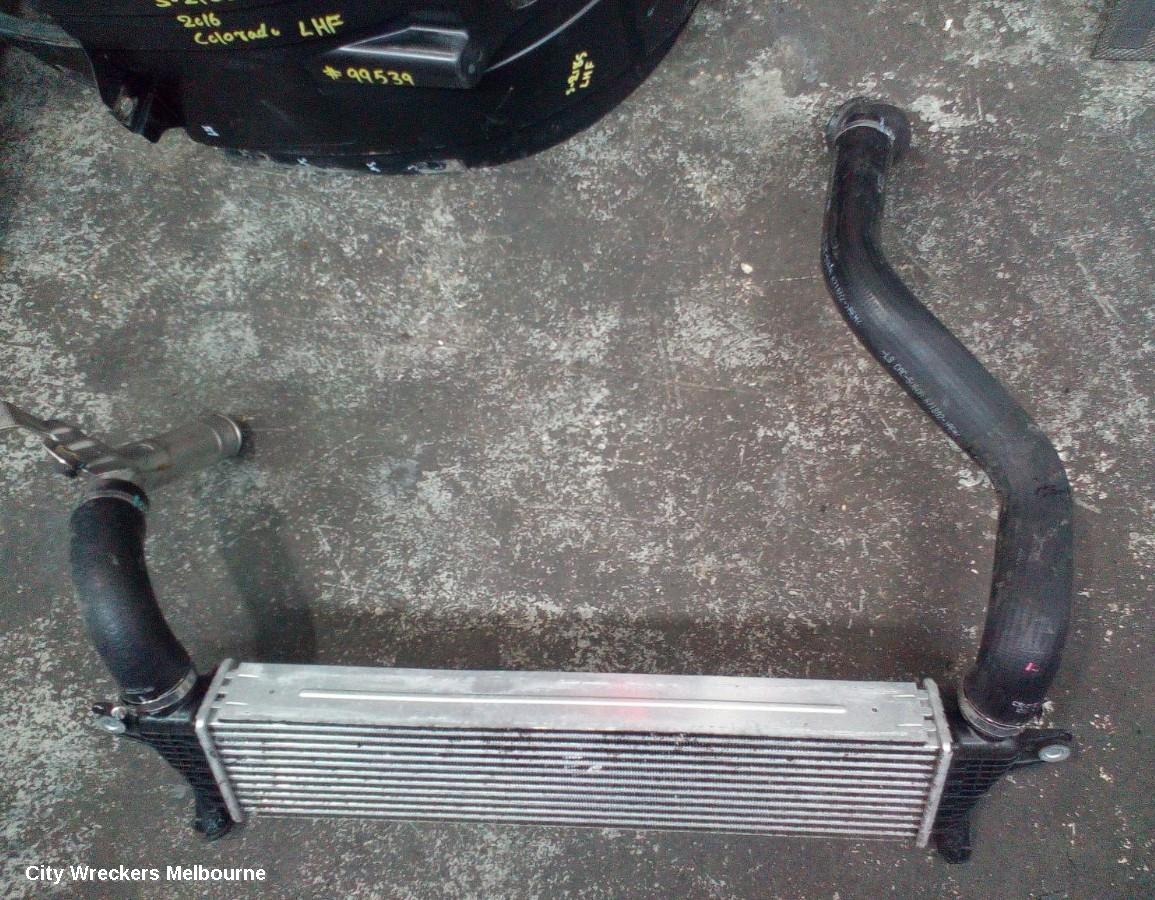 HOLDEN COLORADO, RG/RG7, 06/2012 - 12/2020, LHS INTERCOOLER HOSE: 143652