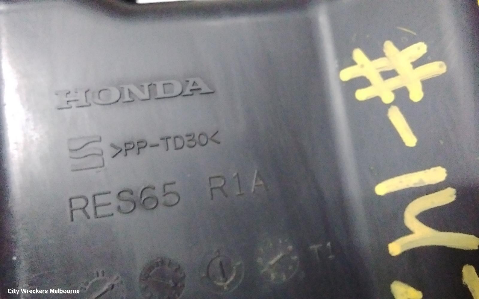 HONDA CIVIC AIR CLEANER/BOX, AIR RESONATOR, 9TH GEN, SEDAN (VIN MRHFB), 1.8, PETROL, 07/2012 - 04/2016