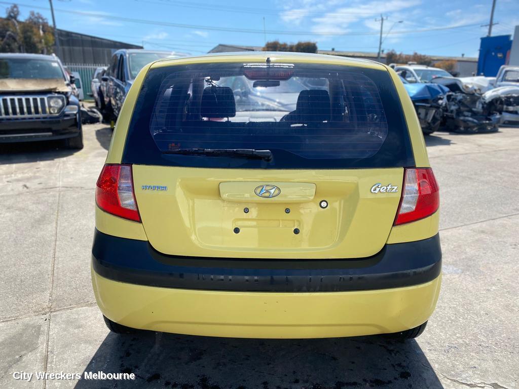 HYUNDAI GETZ DOOR/BOOT/GATE LOCK, RIGHT REAR DOOR LOCK, TB, 10/2005 - 09/2011
