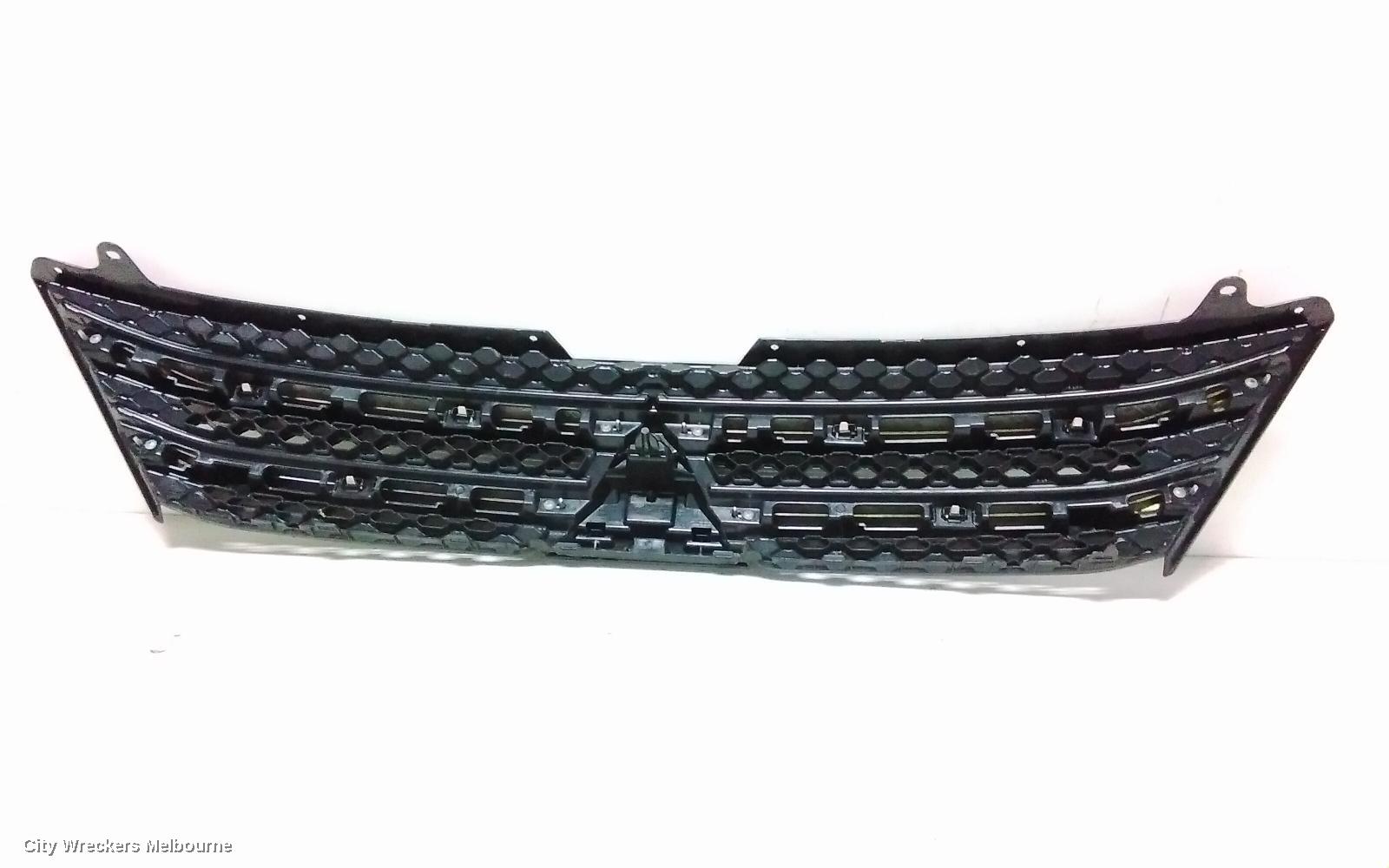 MITSUBISHI ECLIPSE CROSS GRILLE, RADIATOR GRILLE (UPPER), W/ CHROME INSERT, YA, 11/2017 - 09/2020