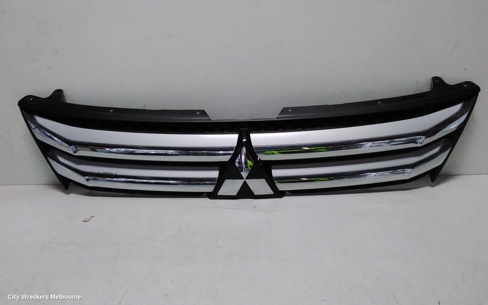 MITSUBISHI ECLIPSE CROSS GRILLE, RADIATOR GRILLE (UPPER), W/ CHROME INSERT, YA, 11/2017 - 09/2020