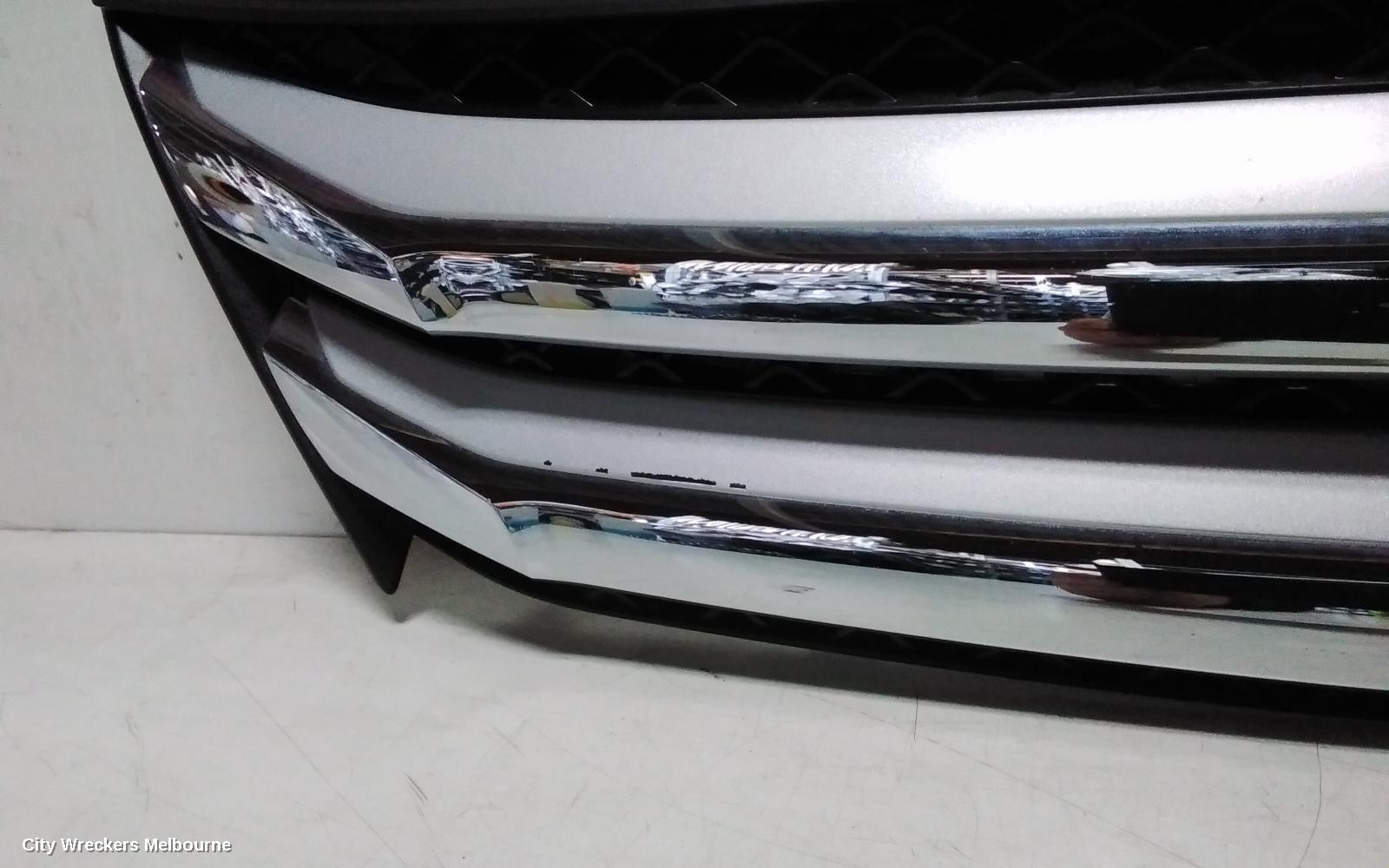 MITSUBISHI ECLIPSE CROSS GRILLE, RADIATOR GRILLE (UPPER), W/ CHROME INSERT, YA, 11/2017 - 09/2020
