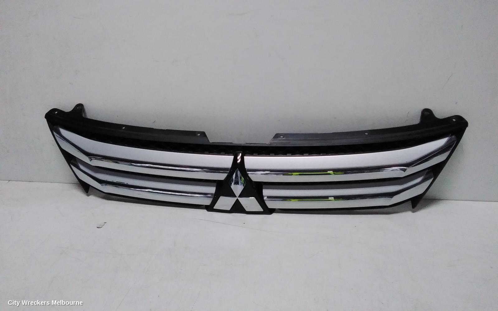 MITSUBISHI ECLIPSE CROSS GRILLE, RADIATOR GRILLE (UPPER), W/ CHROME INSERT, YA, 11/2017 - 09/2020