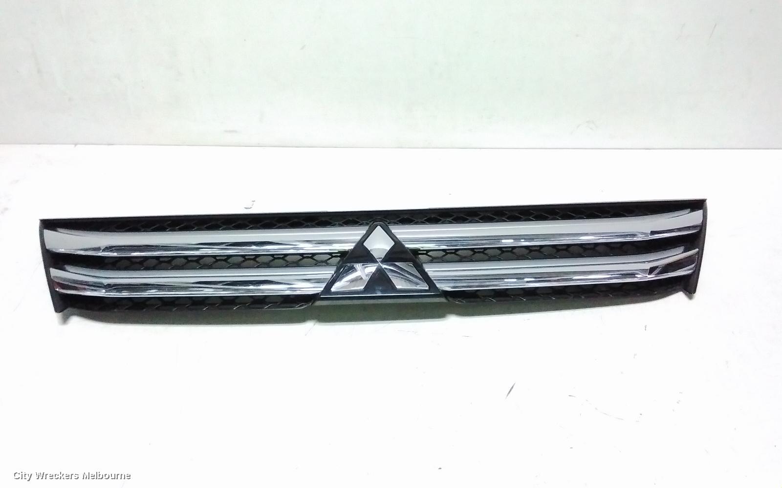 MITSUBISHI ECLIPSE CROSS GRILLE, RADIATOR GRILLE (UPPER), W/ CHROME INSERT, YA, 11/2017 - 09/2020