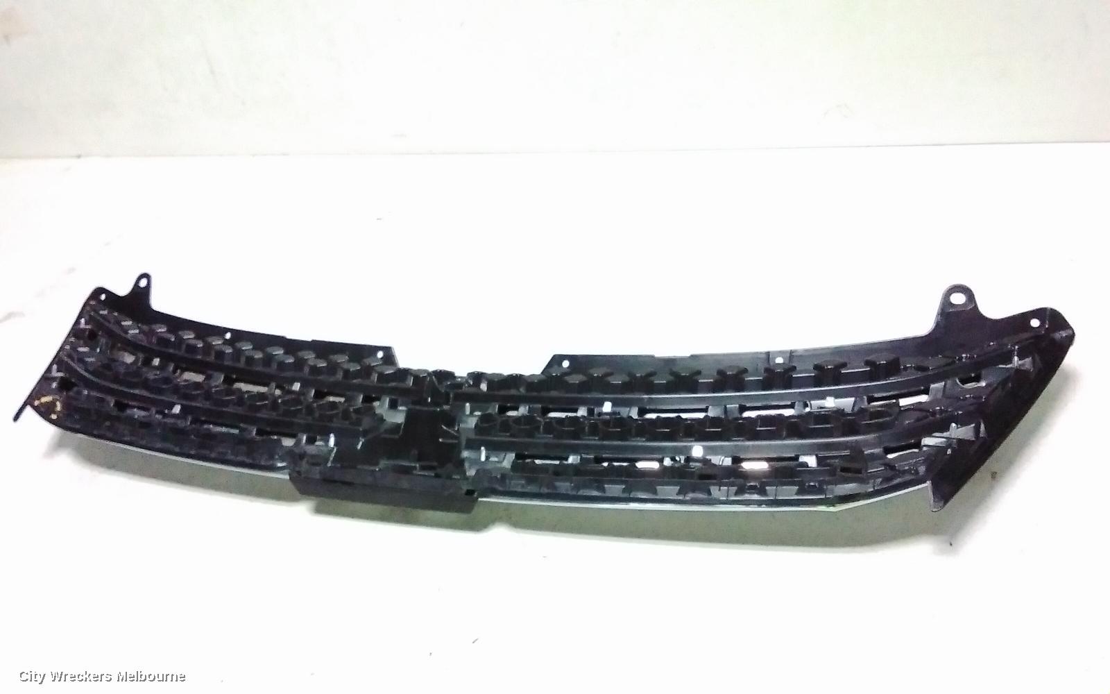 MITSUBISHI ECLIPSE CROSS GRILLE, RADIATOR GRILLE (UPPER), W/ CHROME INSERT, YA, 11/2017 - 09/2020