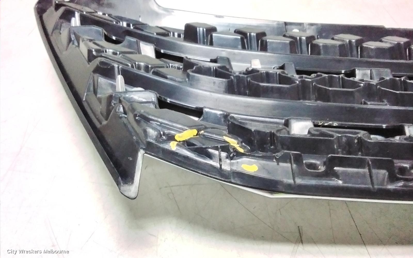MITSUBISHI ECLIPSE CROSS GRILLE, RADIATOR GRILLE (UPPER), W/ CHROME INSERT, YA, 11/2017 - 09/2020