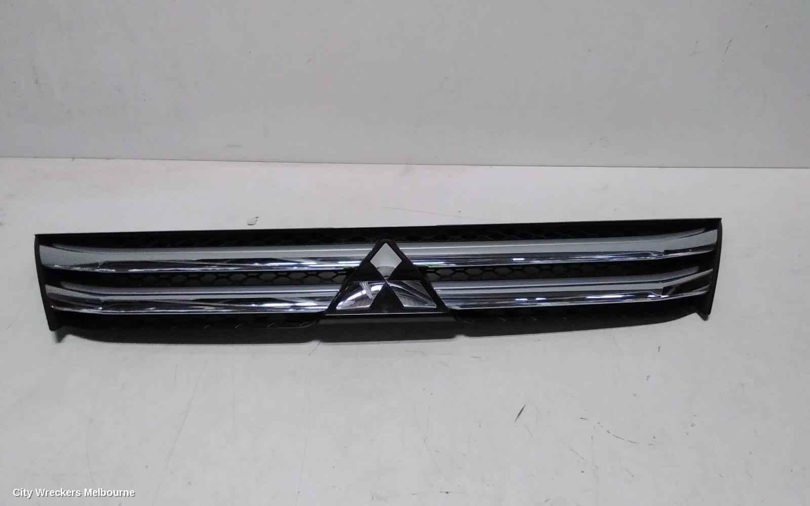 MITSUBISHI ECLIPSE CROSS GRILLE, RADIATOR GRILLE (UPPER), W/ CHROME INSERT, YA, 11/2017 - 09/2020