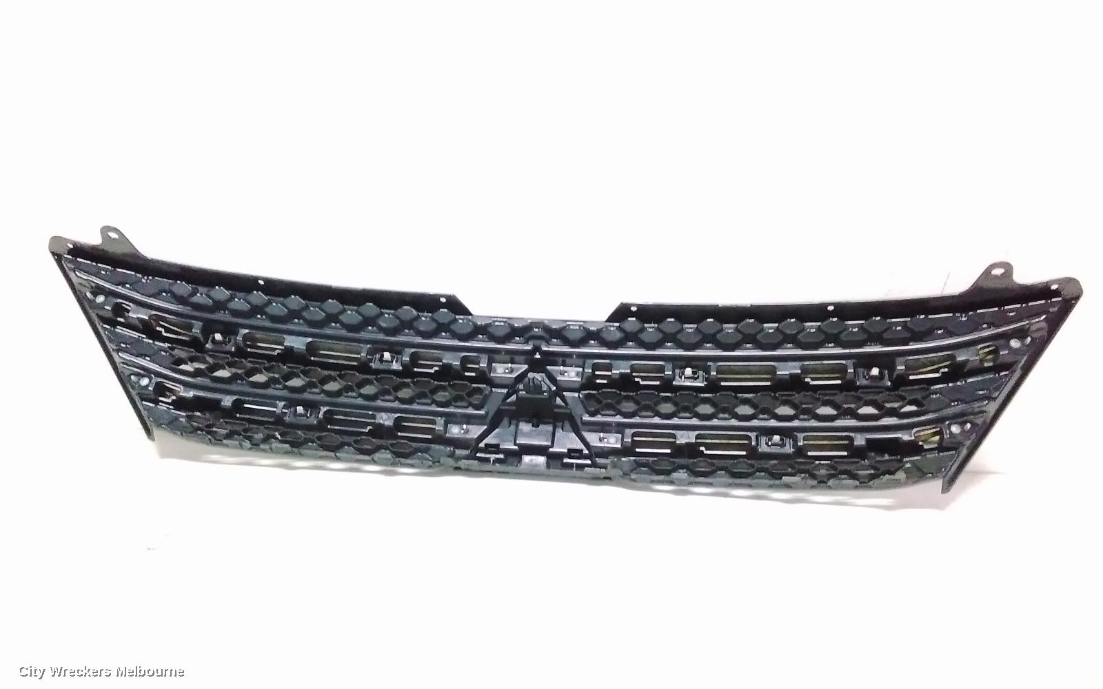 MITSUBISHI ECLIPSE CROSS GRILLE, RADIATOR GRILLE (UPPER), W/ CHROME INSERT, YA, 11/2017 - 09/2020