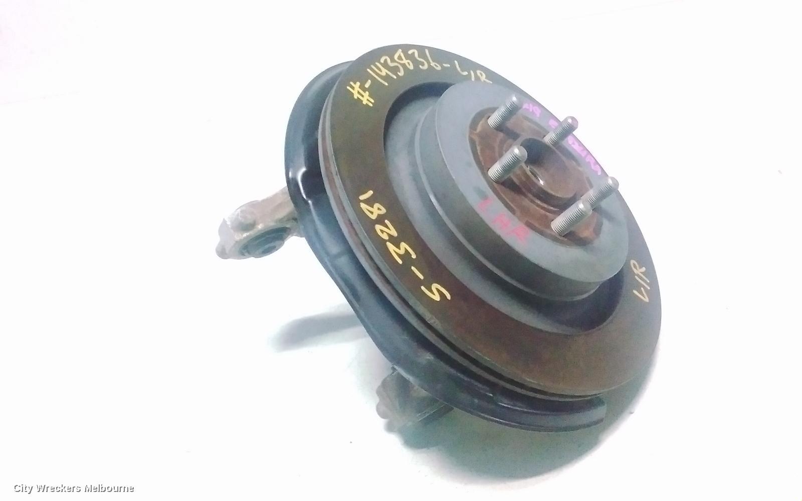 FORD ENDURA LEFT REAR HUB ASSEMBLY, AWD, CA, 09/2018 - 06/2020