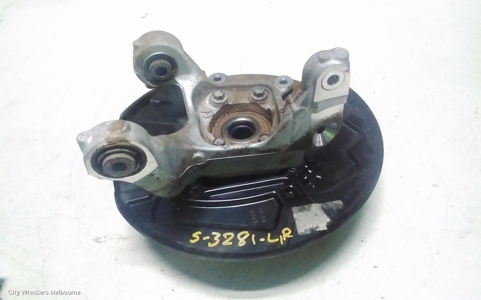 FORD ENDURA LEFT REAR HUB ASSEMBLY, AWD, CA, 09/2018 - 06/2020