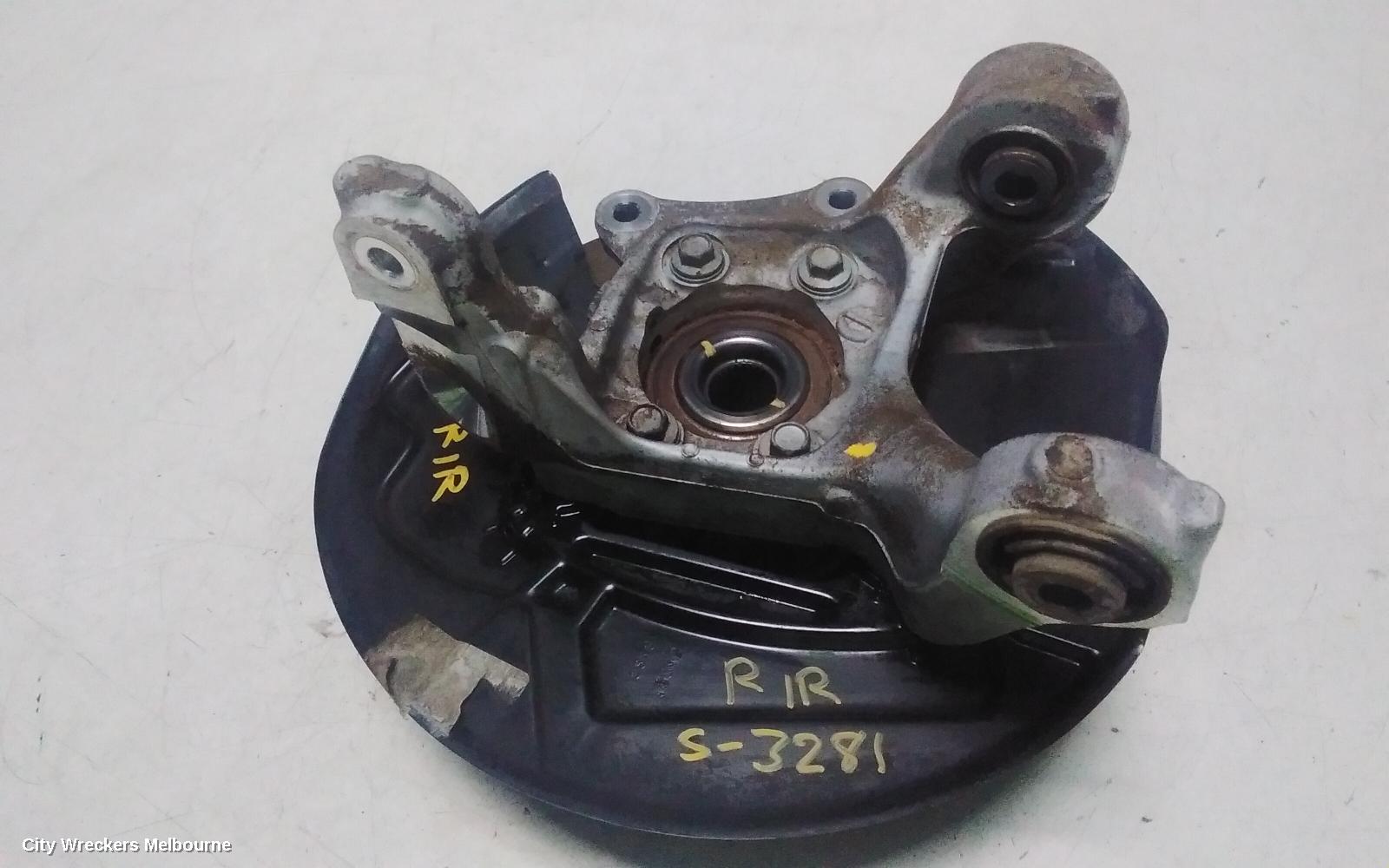 FORD ENDURA RIGHT REAR HUB ASSEMBLY, AWD, CA, 09/2018 - 06/2020