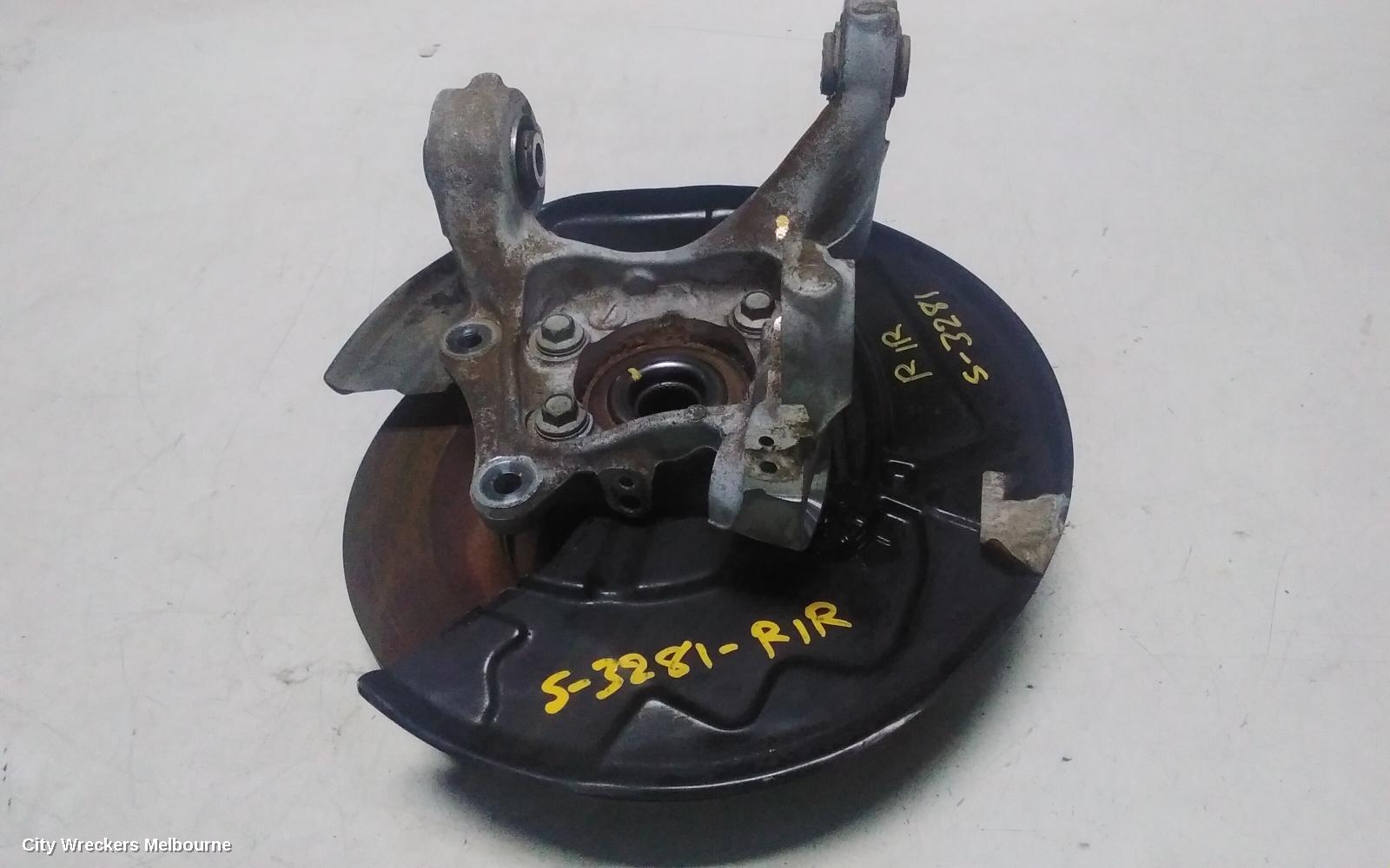 FORD ENDURA RIGHT REAR HUB ASSEMBLY, AWD, CA, 09/2018 - 06/2020