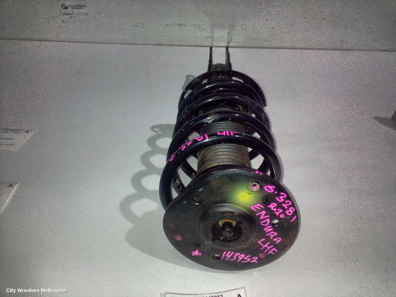 FORD ENDURA LEFT FRONT STRUT, CA, 09/2018 - 06/2020