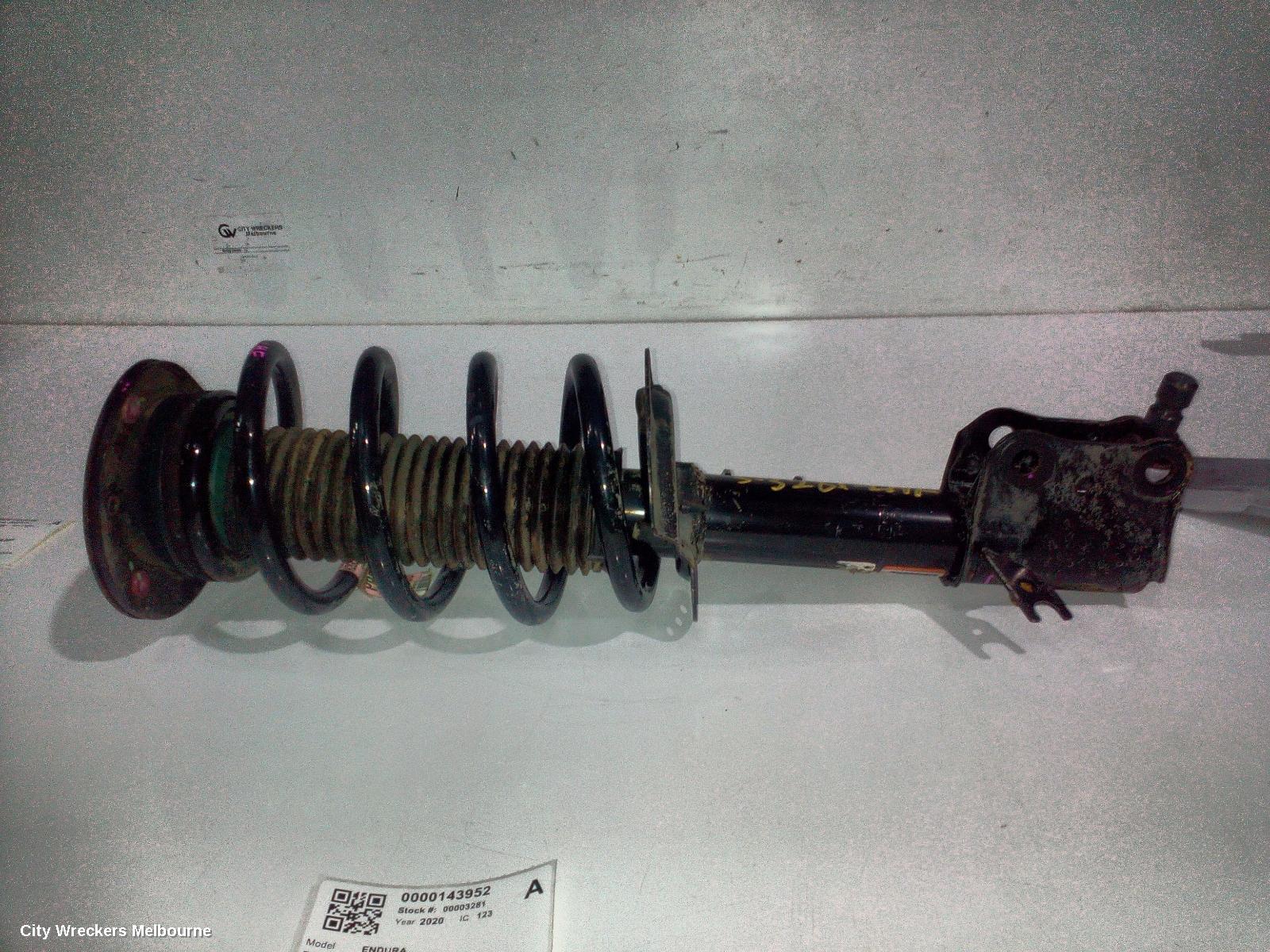 FORD ENDURA LEFT FRONT STRUT, CA, 09/2018 - 06/2020