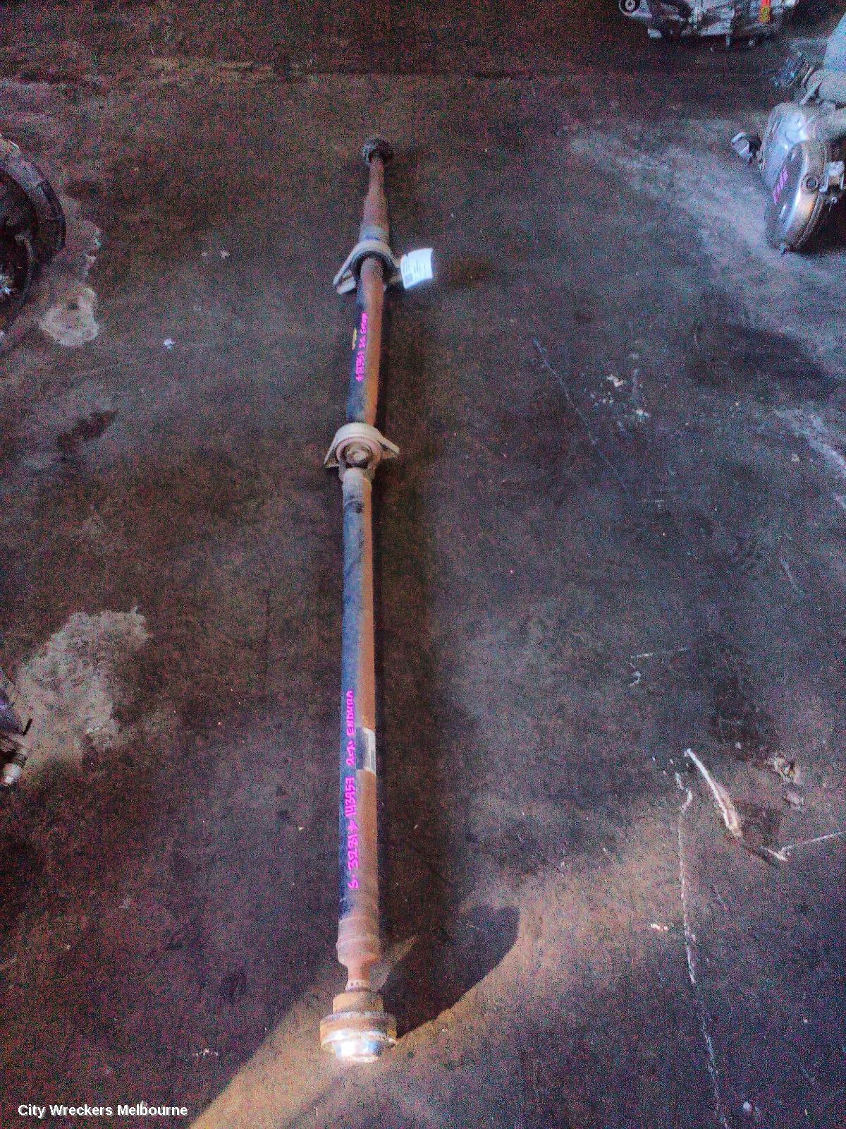 FORD ENDURA REAR DRIVE SHAFT, CA, 09/2018 - 06/2020