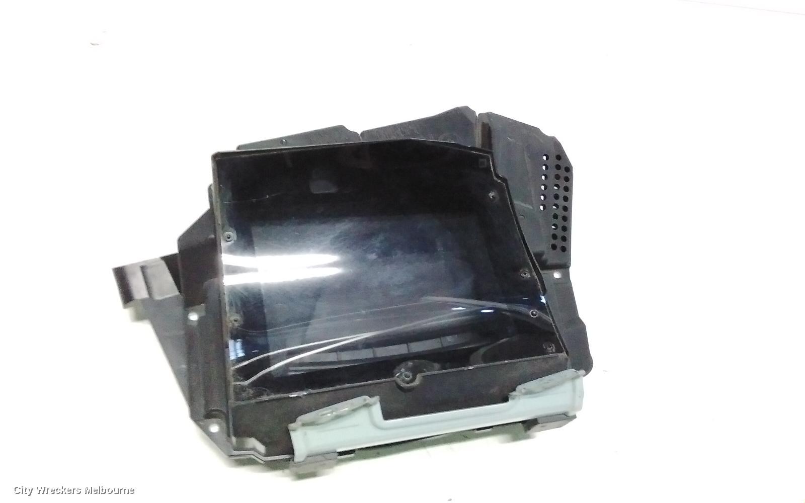 MAZDA CX9 INSTRUMENT CLUSTER, HEADS UP DISPLAY UNIT, TC, 07/2016 - 12/2024