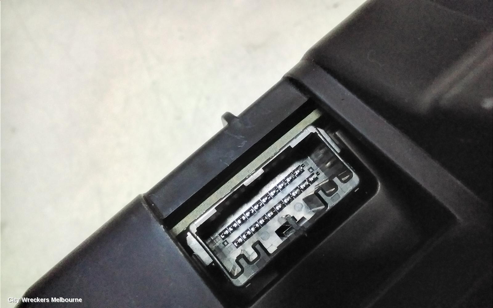 MAZDA CX9 INSTRUMENT CLUSTER, HEADS UP DISPLAY UNIT, TC, 07/2016 - 12/2024