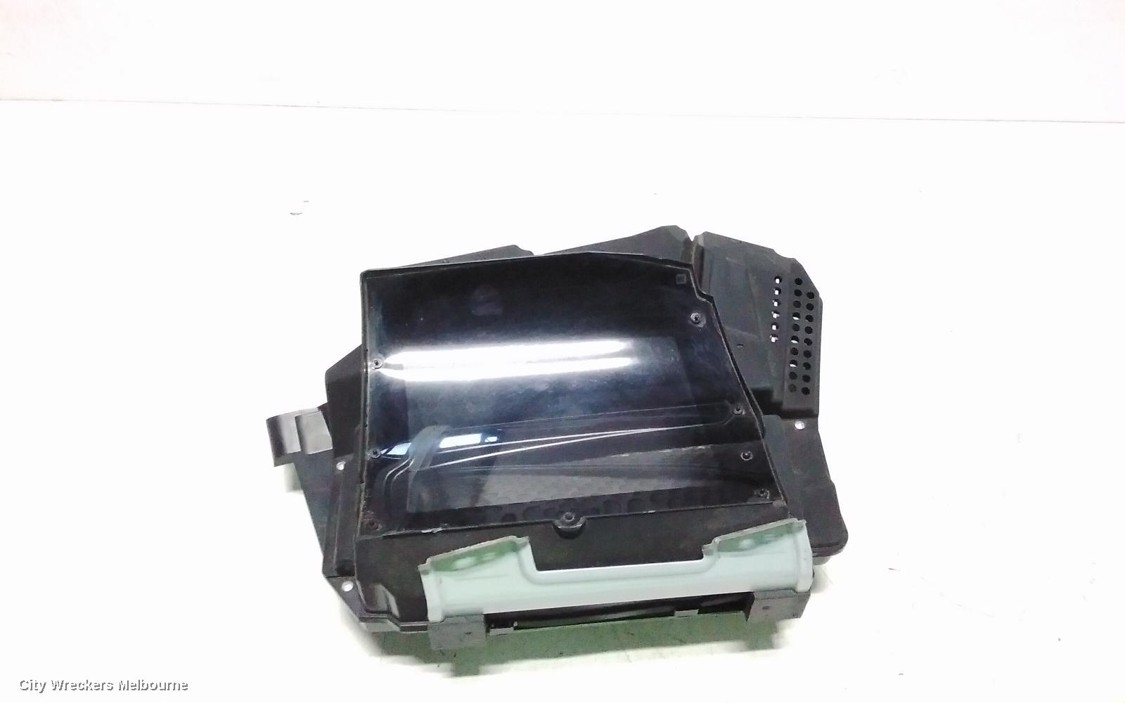 MAZDA CX9 INSTRUMENT CLUSTER, HEADS UP DISPLAY UNIT, TC, 07/2016 - 12/2024