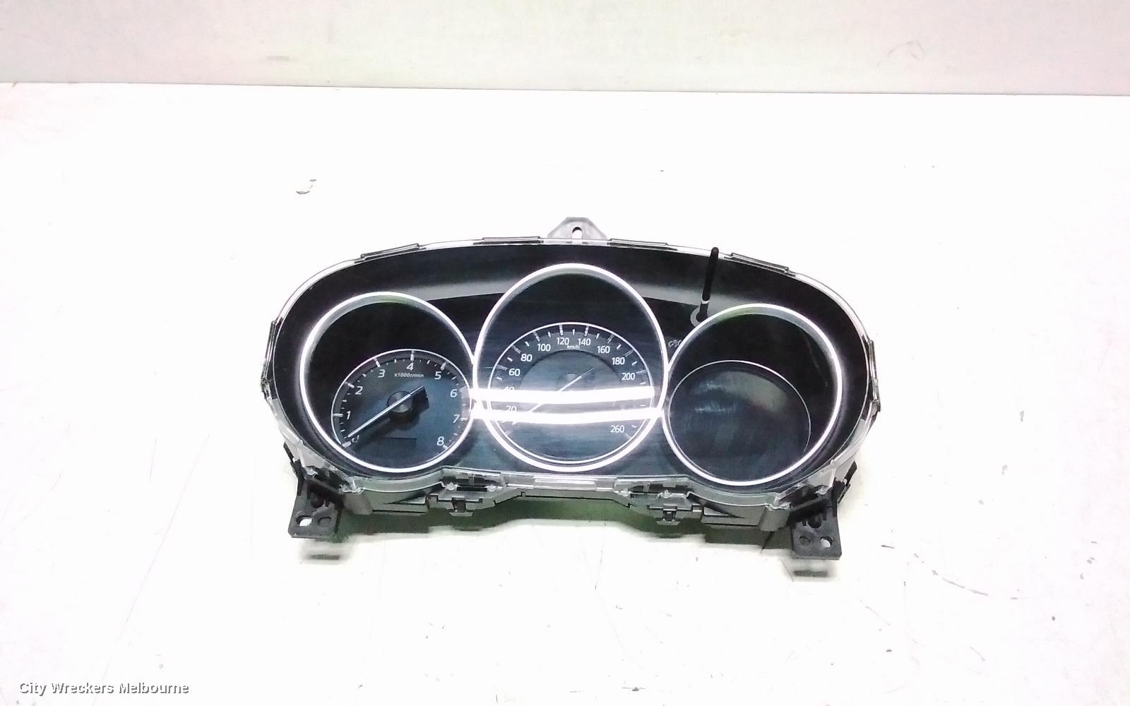 MAZDA CX9 INSTRUMENT CLUSTER, TC, INSTRUMENT CLUSTER, PETROL, AUTO T/M, TOURING/SPORT/GT, 07/2016 - 12/2024