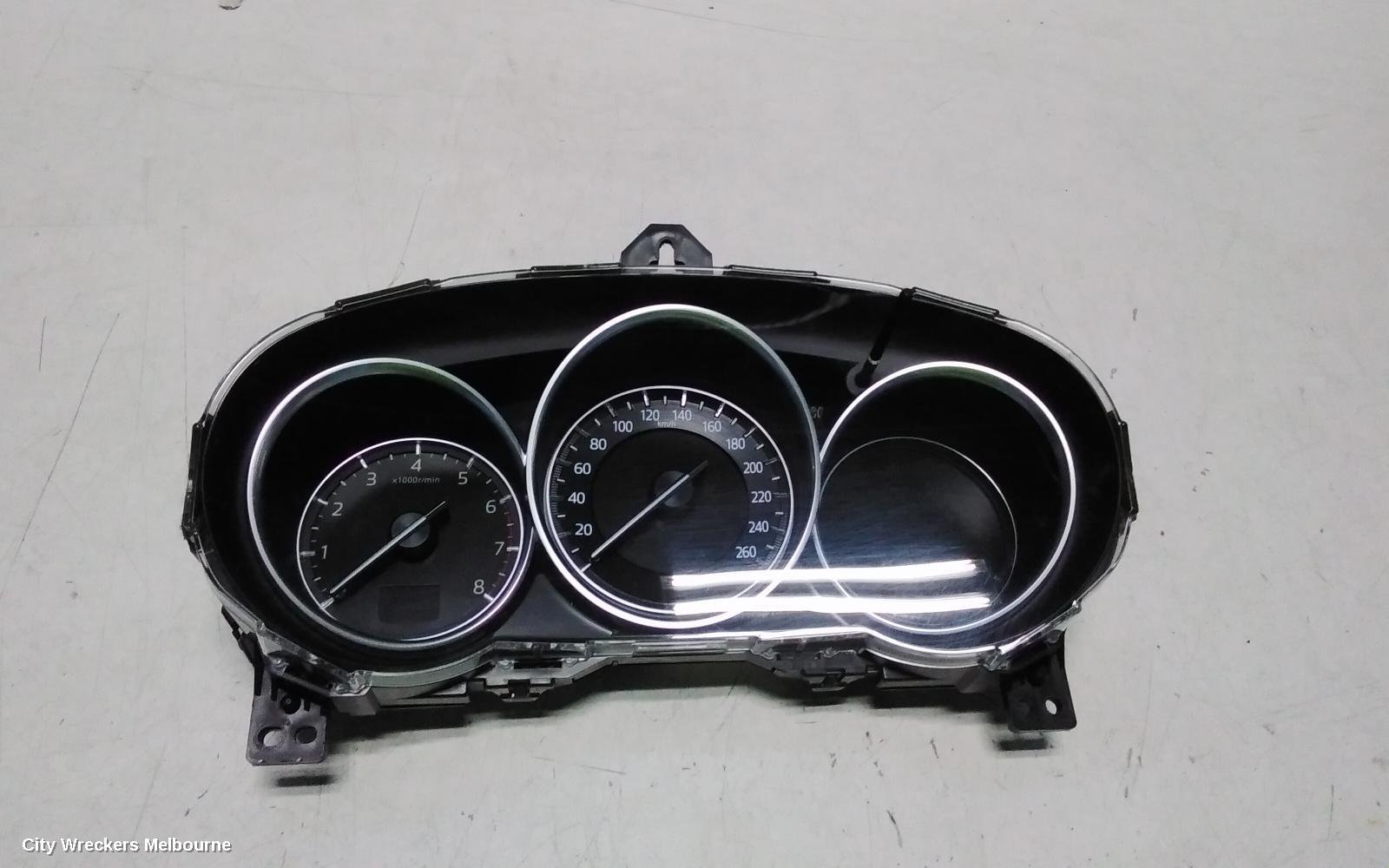MAZDA CX9 INSTRUMENT CLUSTER, TC, INSTRUMENT CLUSTER, PETROL, AUTO T/M, TOURING/SPORT/GT, 07/2016 - 12/2024