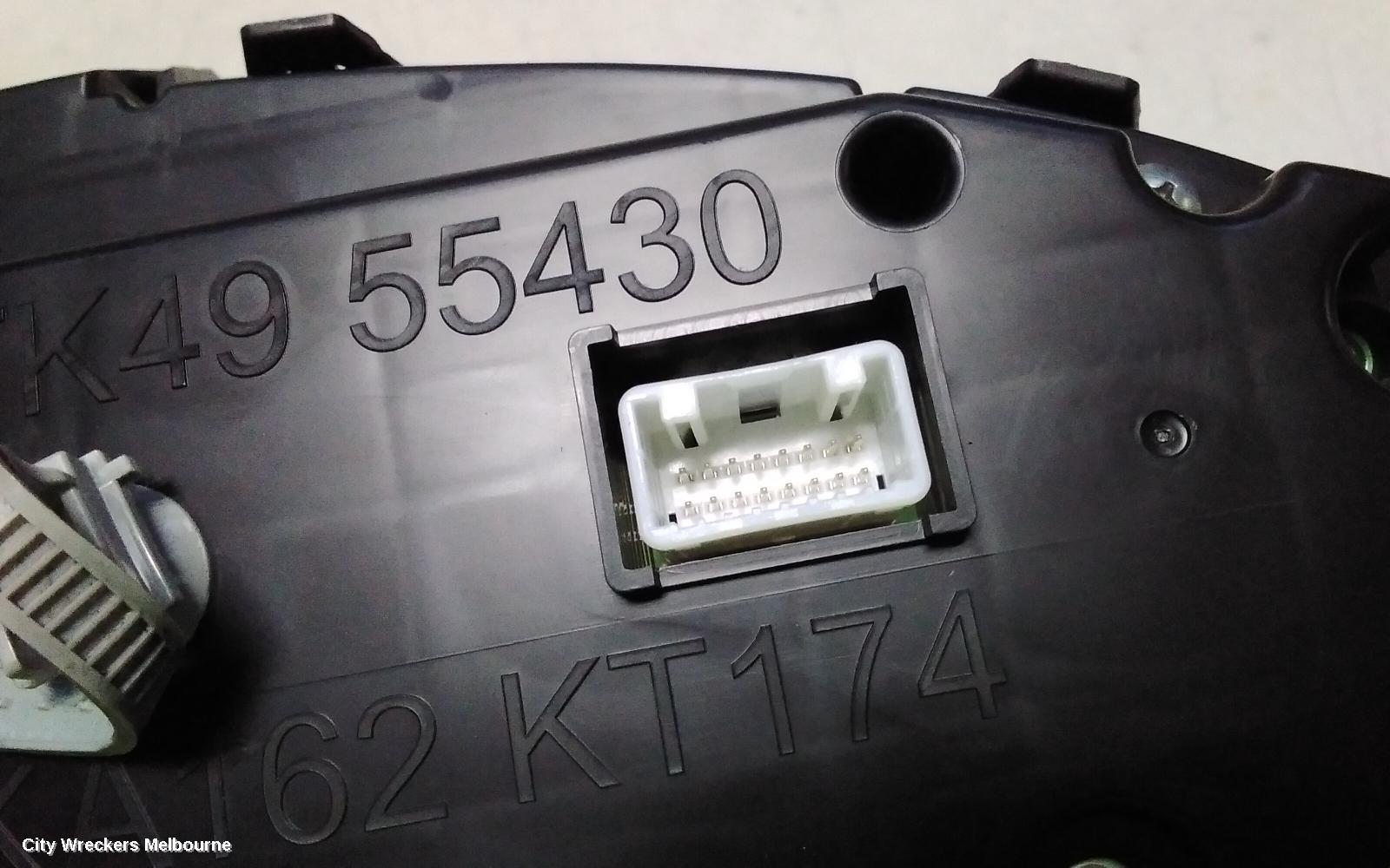 MAZDA CX9 INSTRUMENT CLUSTER, TC, INSTRUMENT CLUSTER, PETROL, AUTO T/M, TOURING/SPORT/GT, 07/2016 - 12/2024